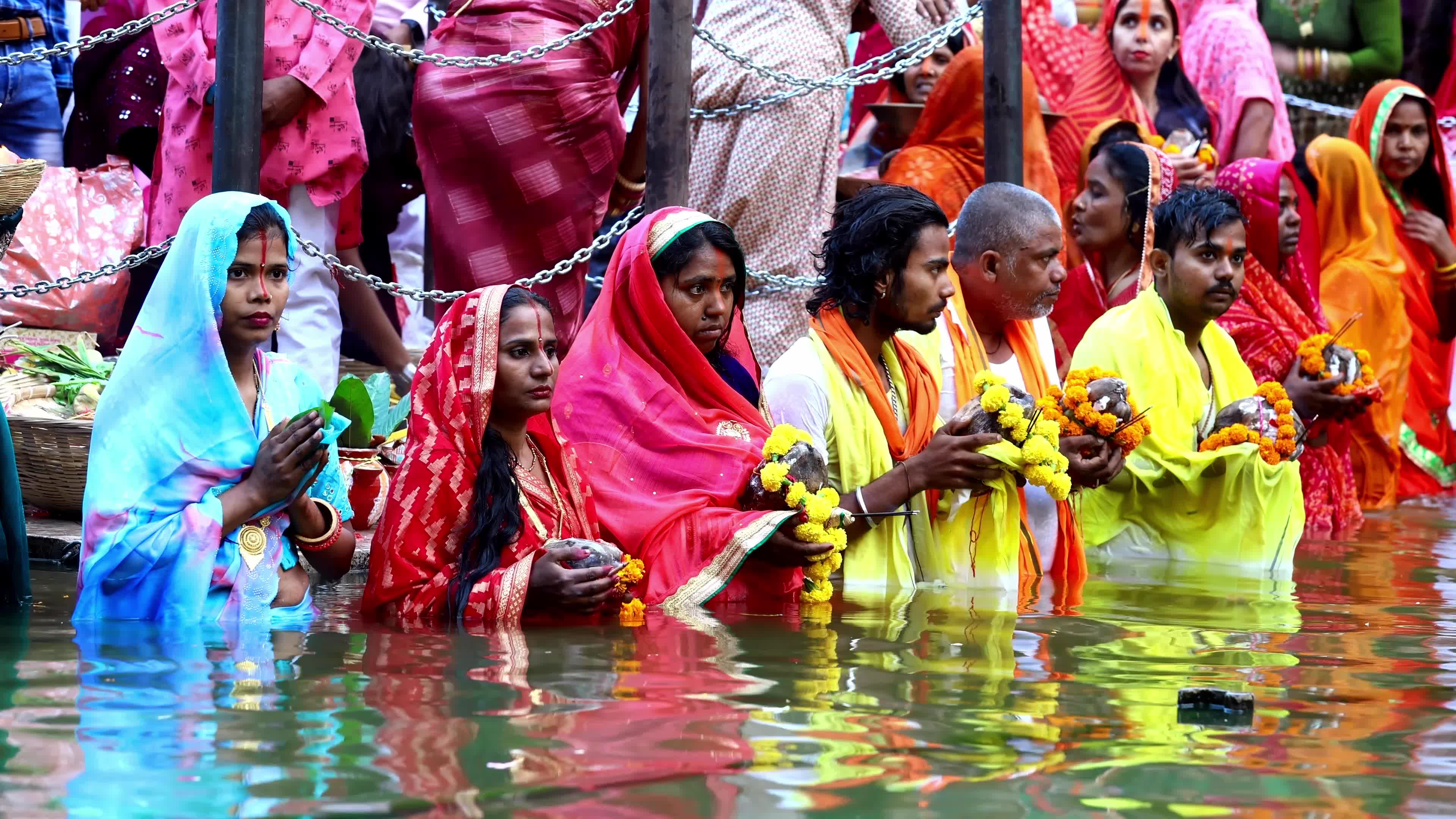 Chhath Puja Festival In Jaipur 