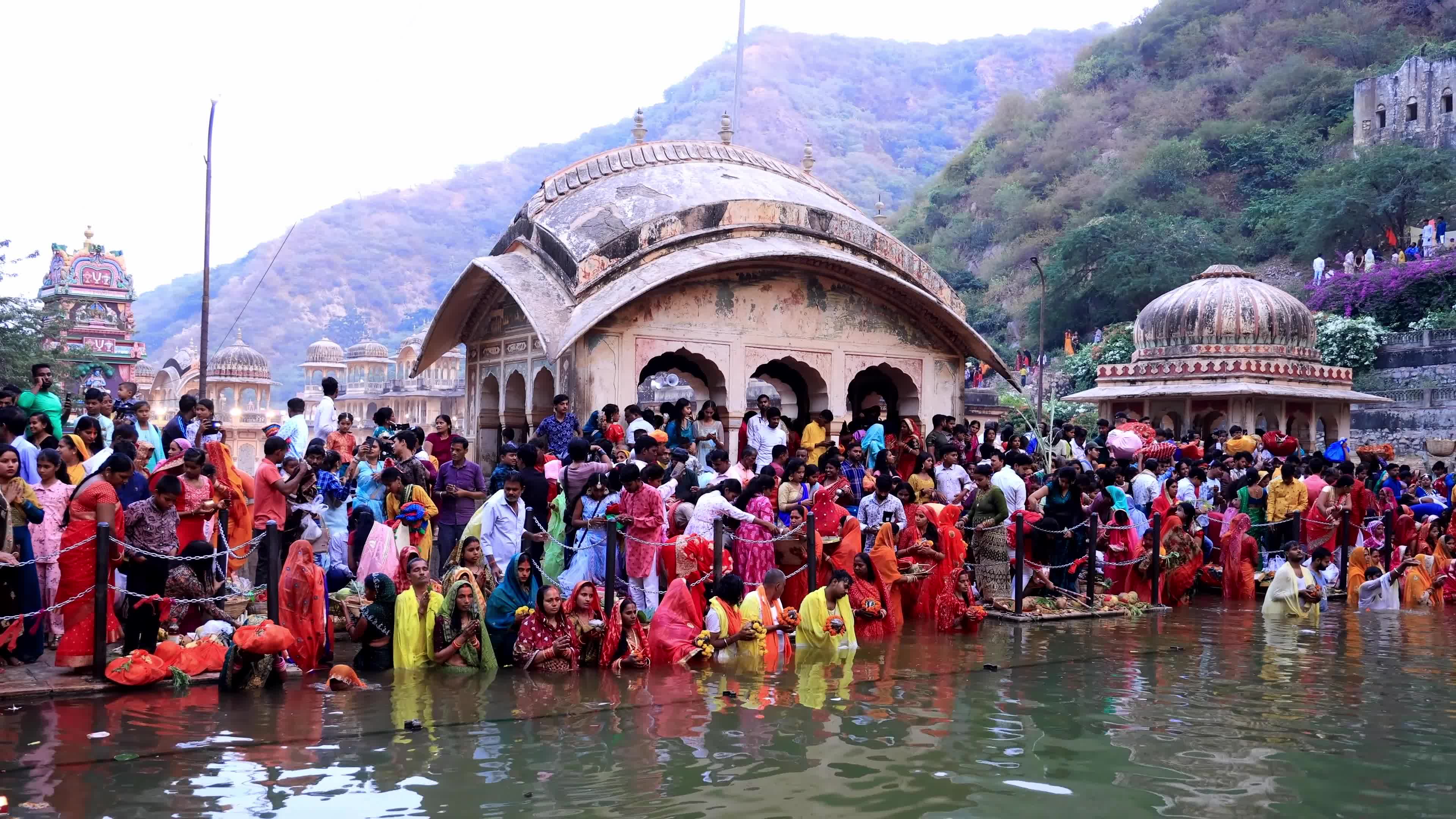 Chhath Puja Festival In Jaipur 