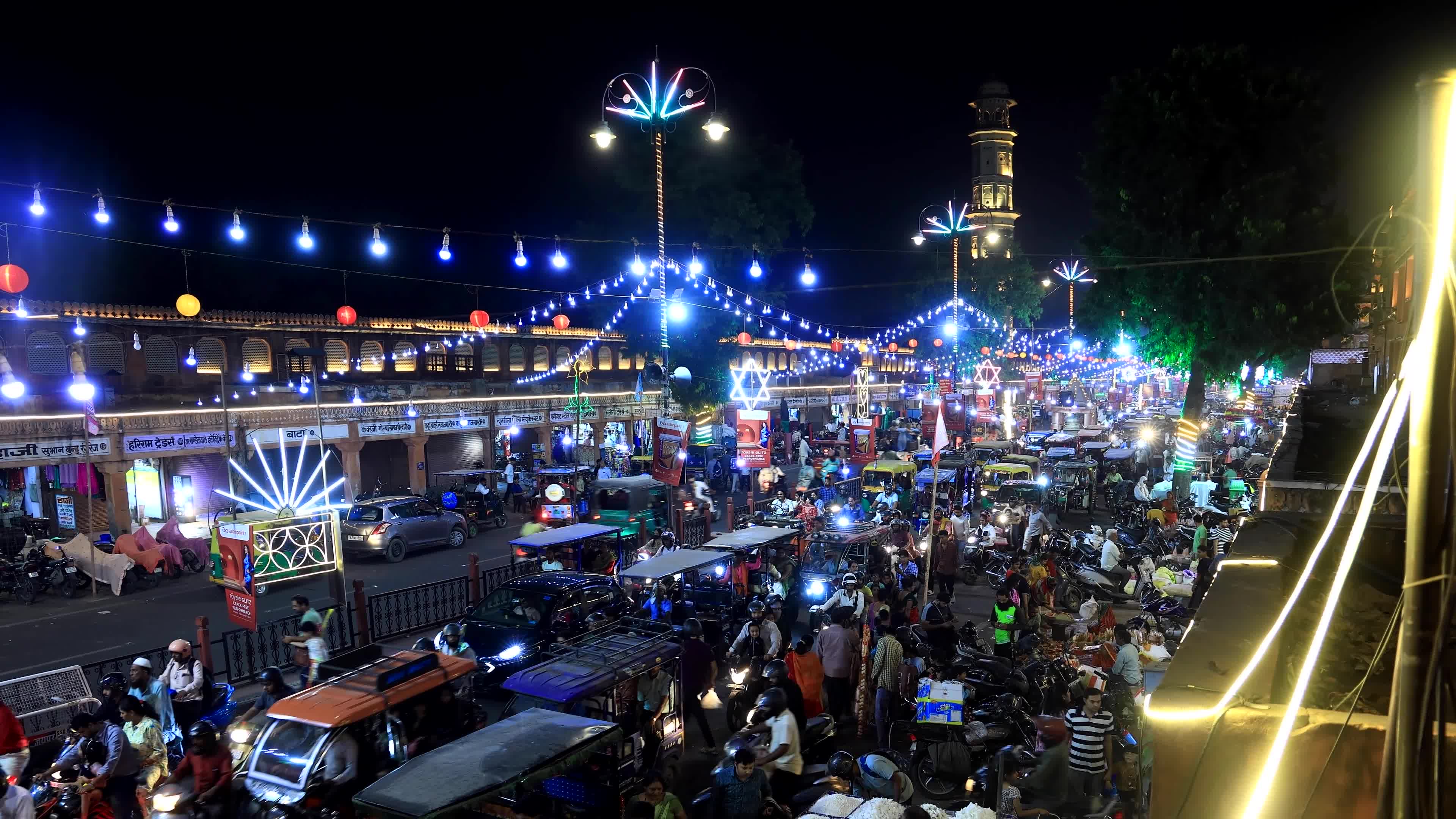 Diwali Lighting In Jaipur  
