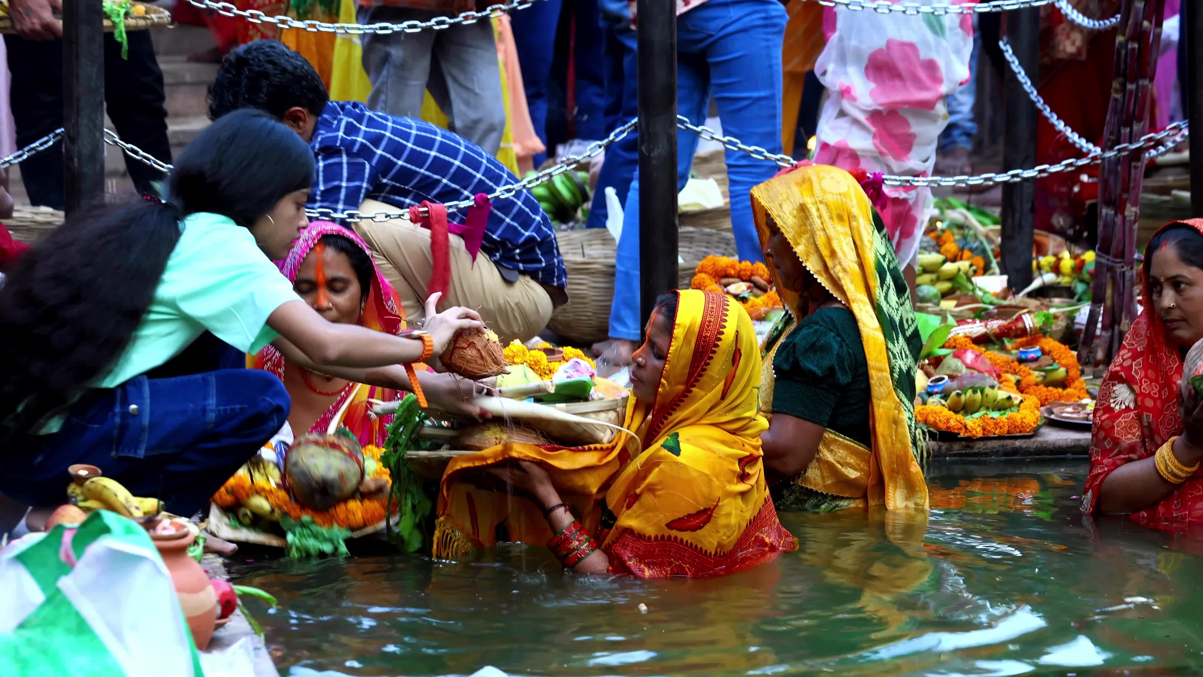 Chhath Puja Festival In Jaipur 