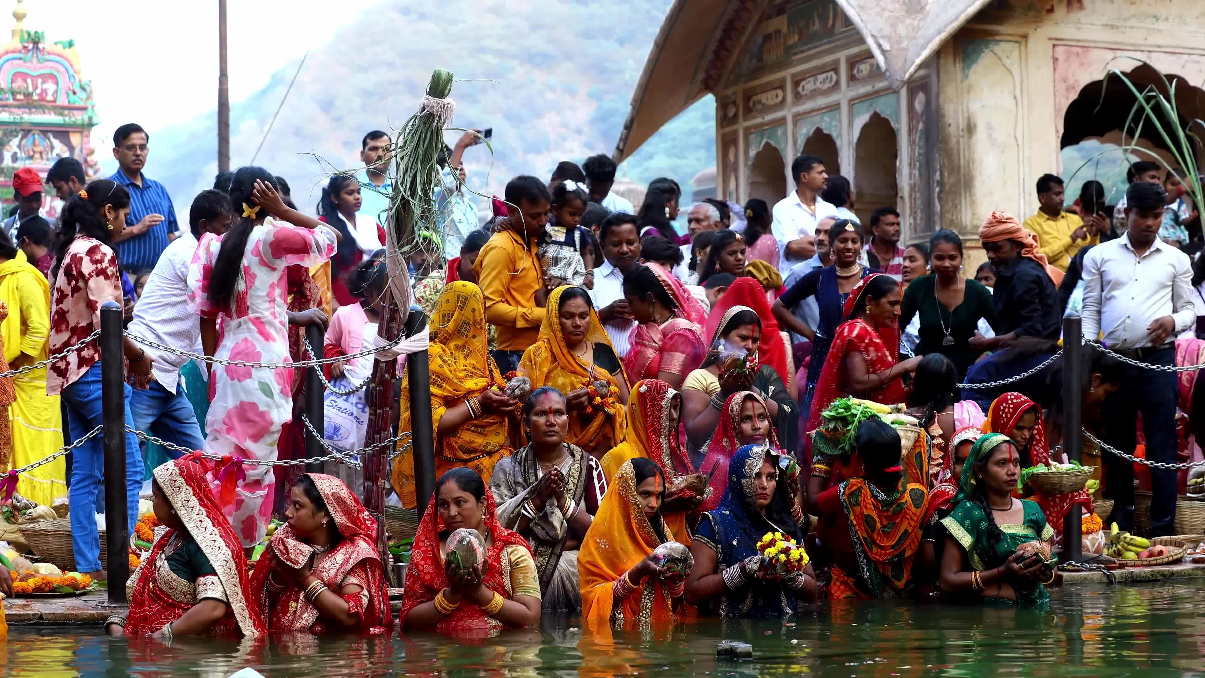 Chhath Puja Festival In Jaipur 