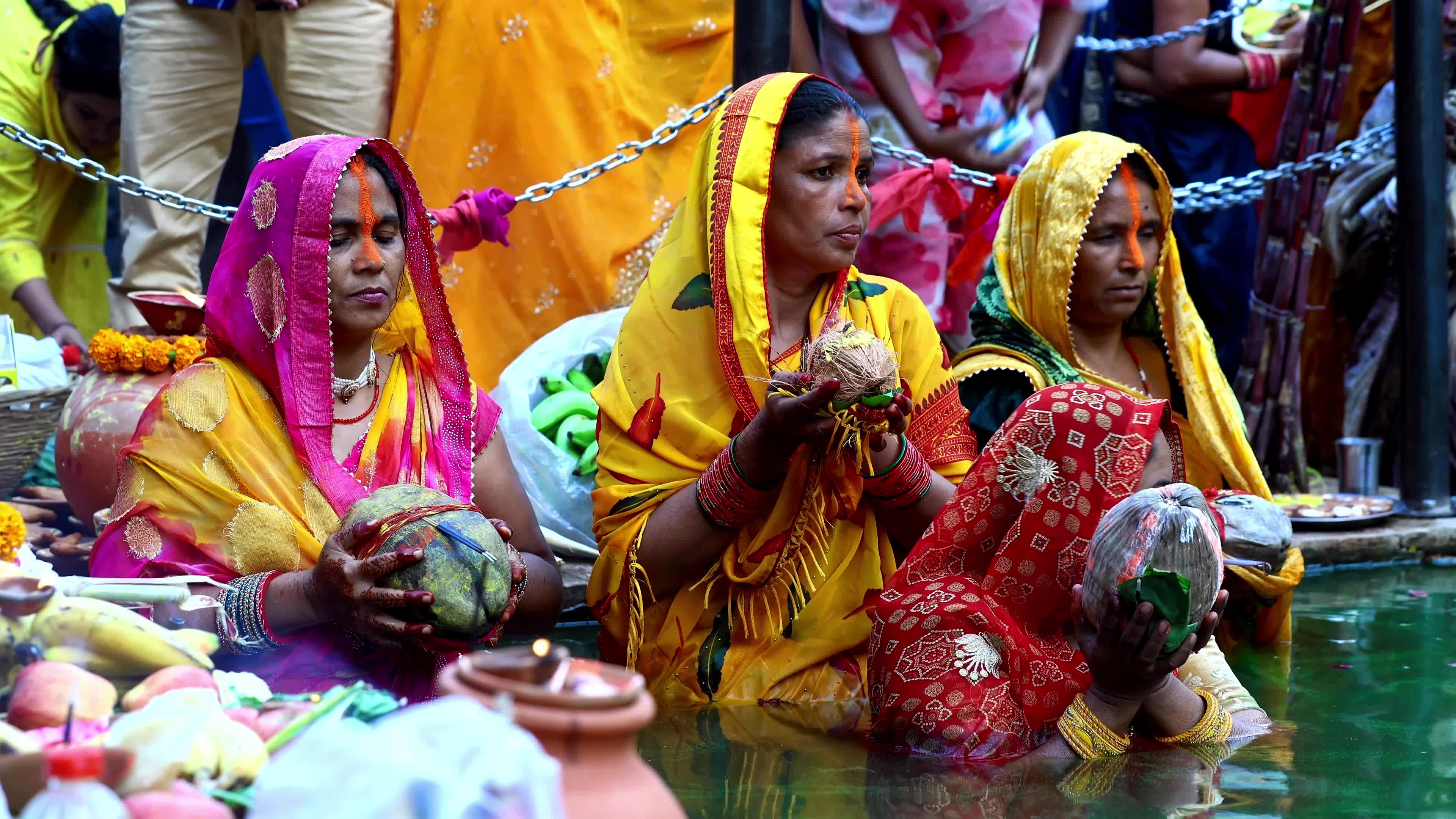 Chhath Puja Festival In Jaipur 