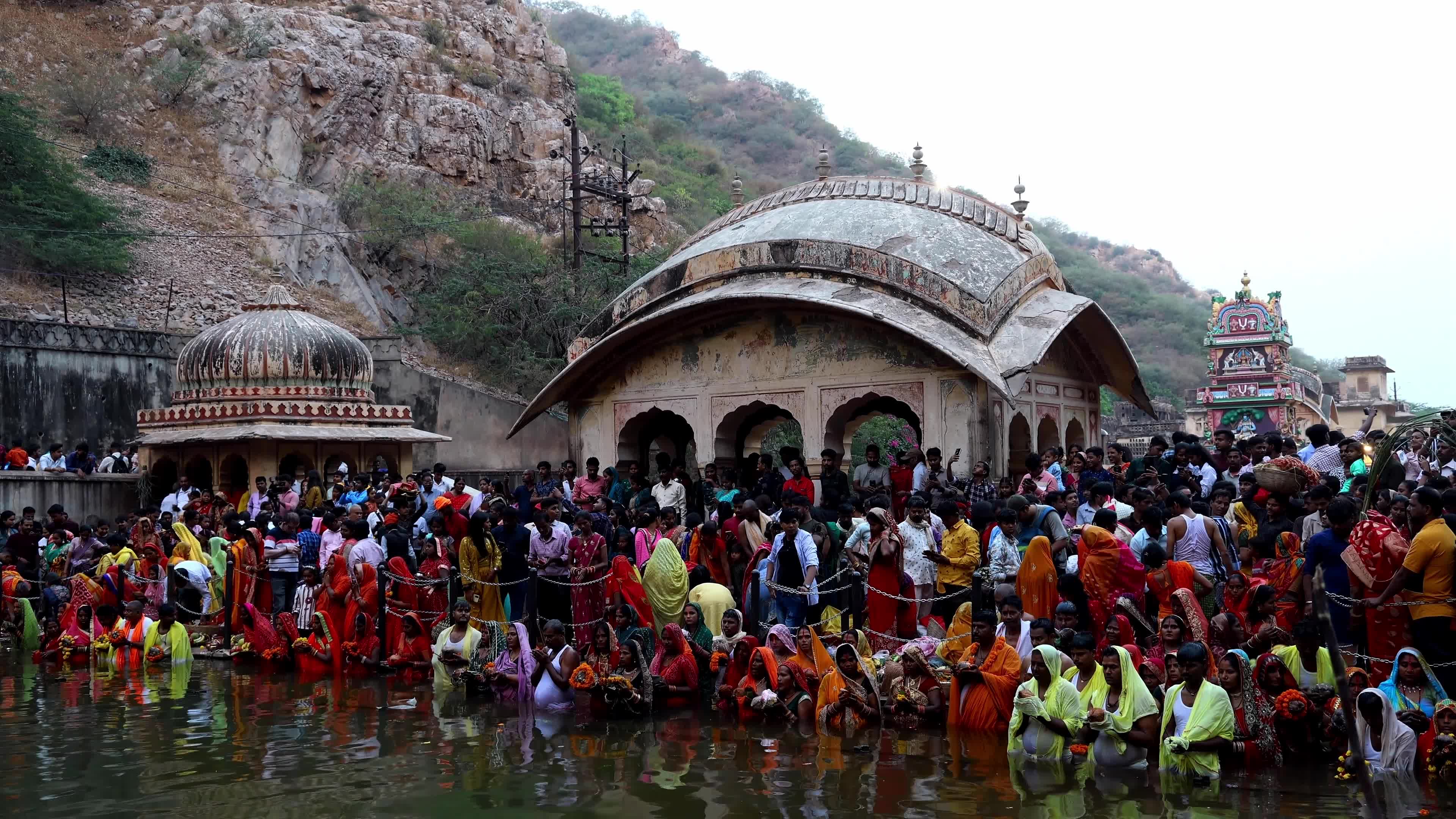 Chhath Puja Festival In Jaipur 