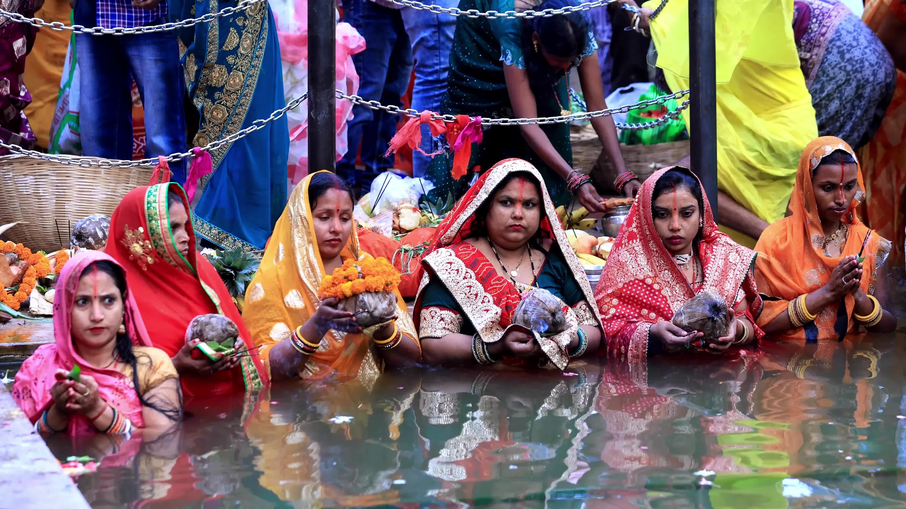 Chhath Puja Festival In Jaipur 