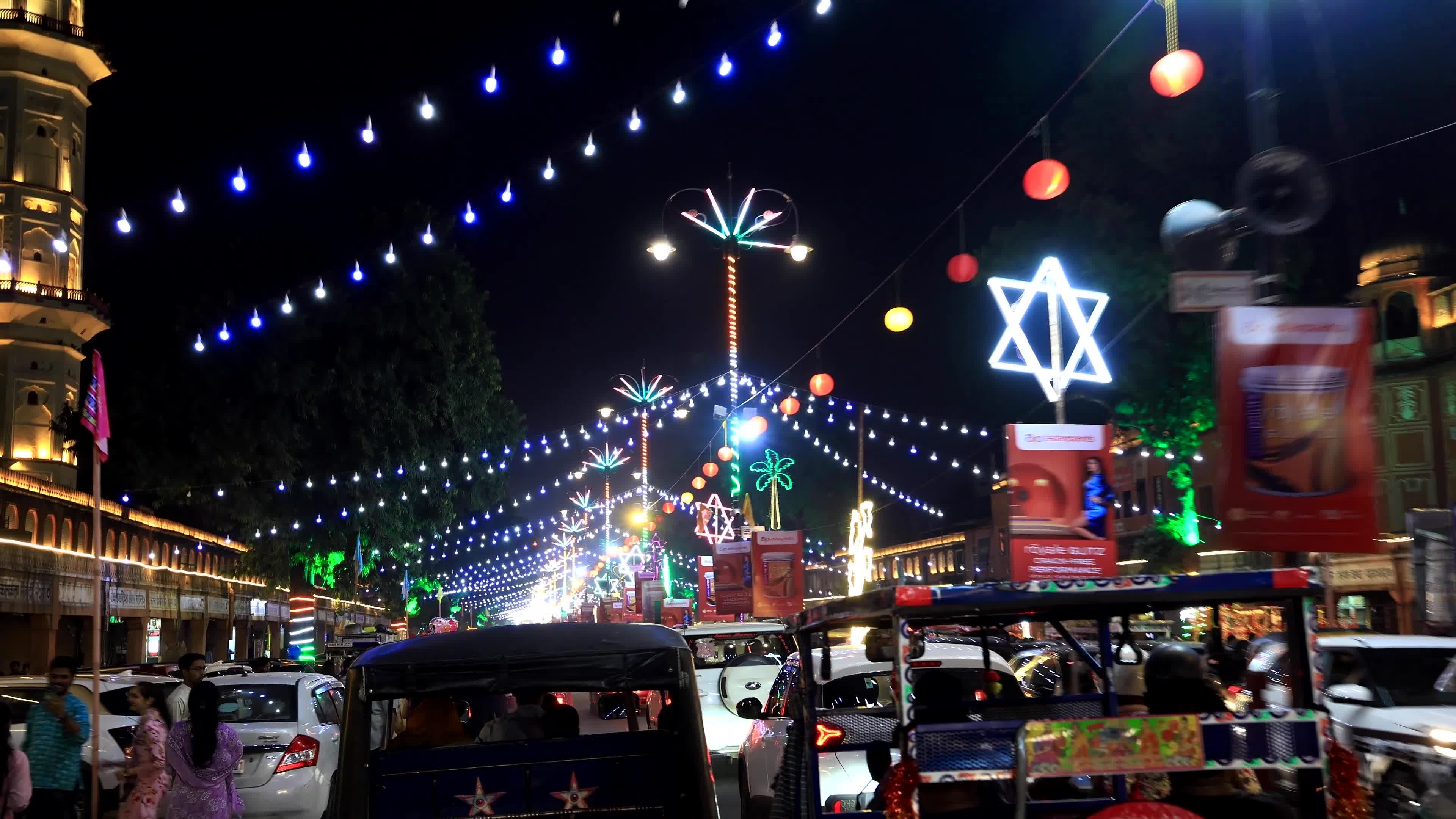 Diwali Lighting In Jaipur  
