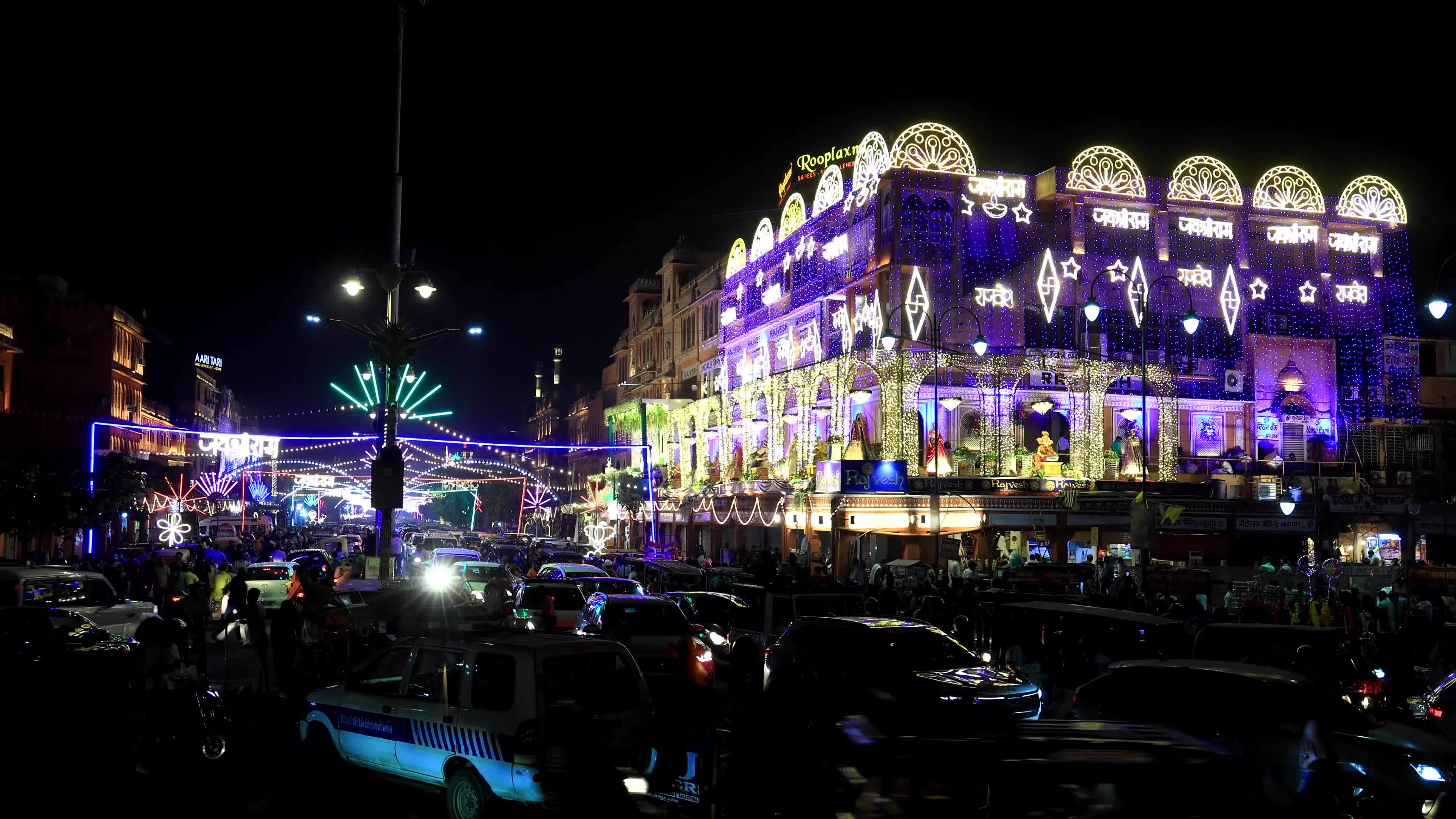 Diwali Lighting In Jaipur  