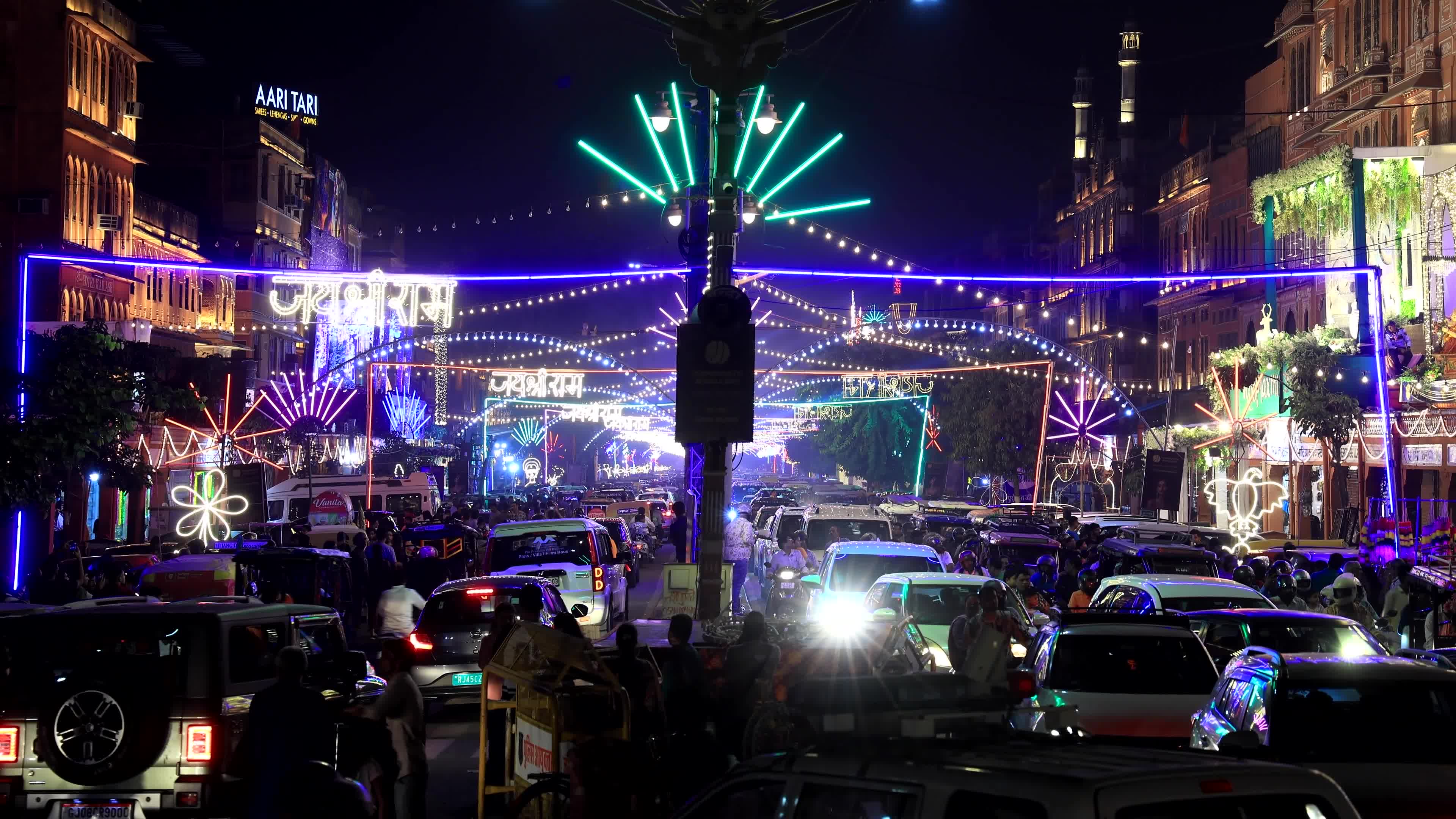 Diwali Lighting In Jaipur  