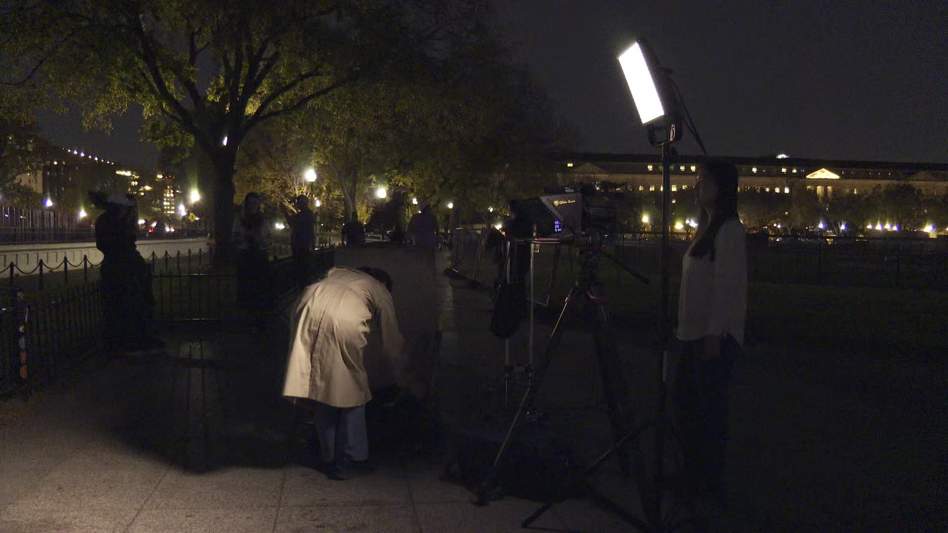 Washington DC election b-roll