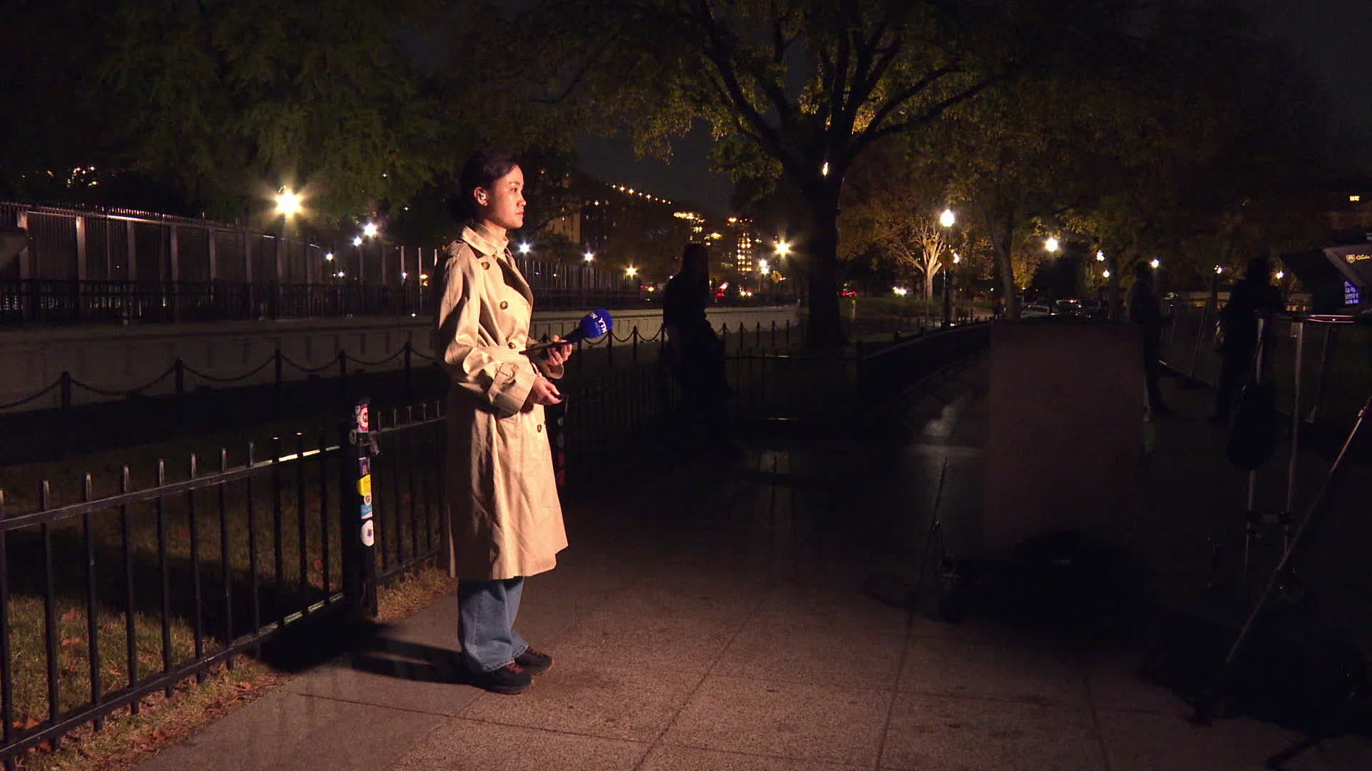 Washington DC election b-roll