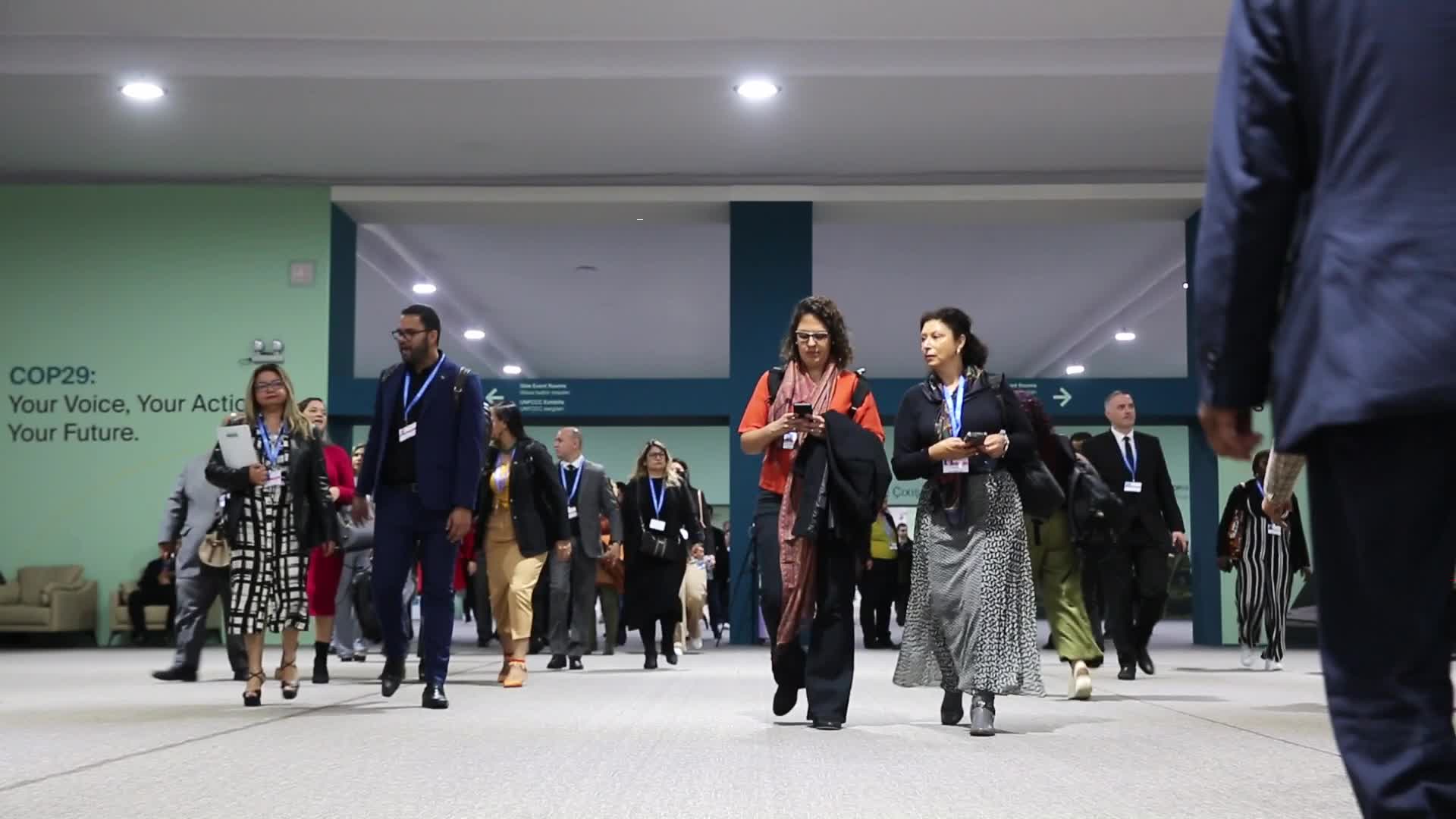 COP29 starts tomorrow in Baku