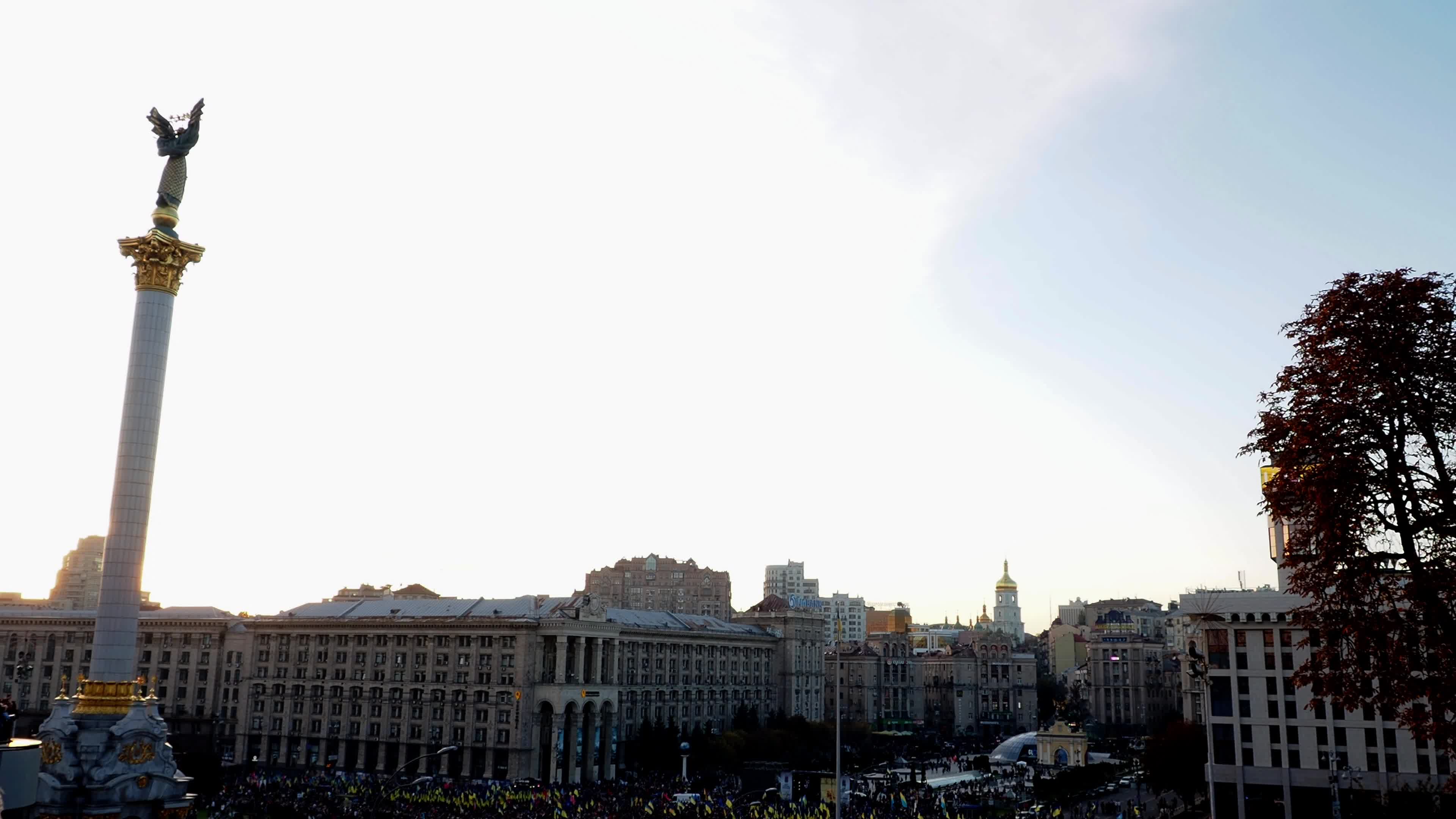 "No Surrender" March In Kiev