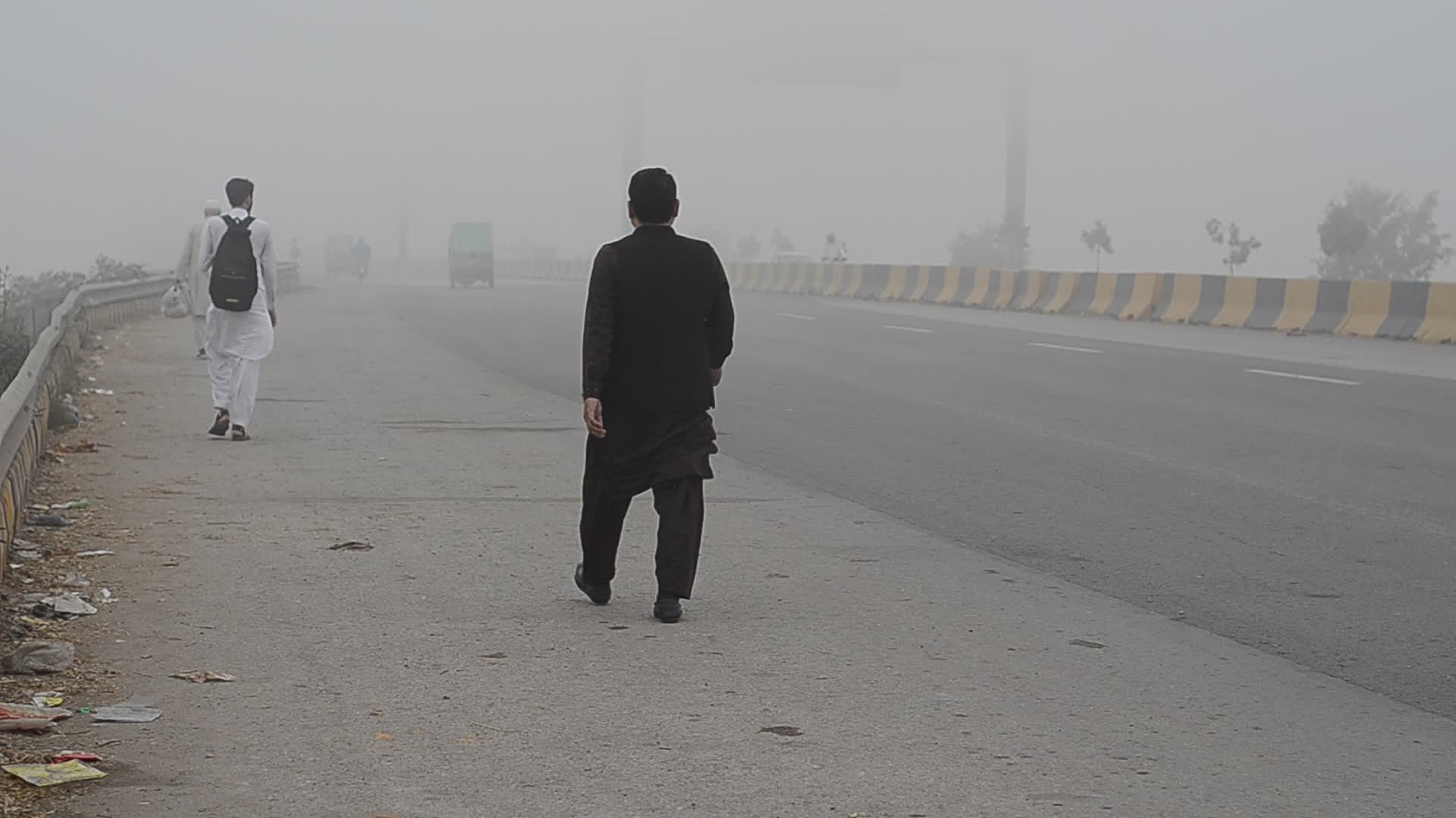 Pollution in major Pakistani cities
