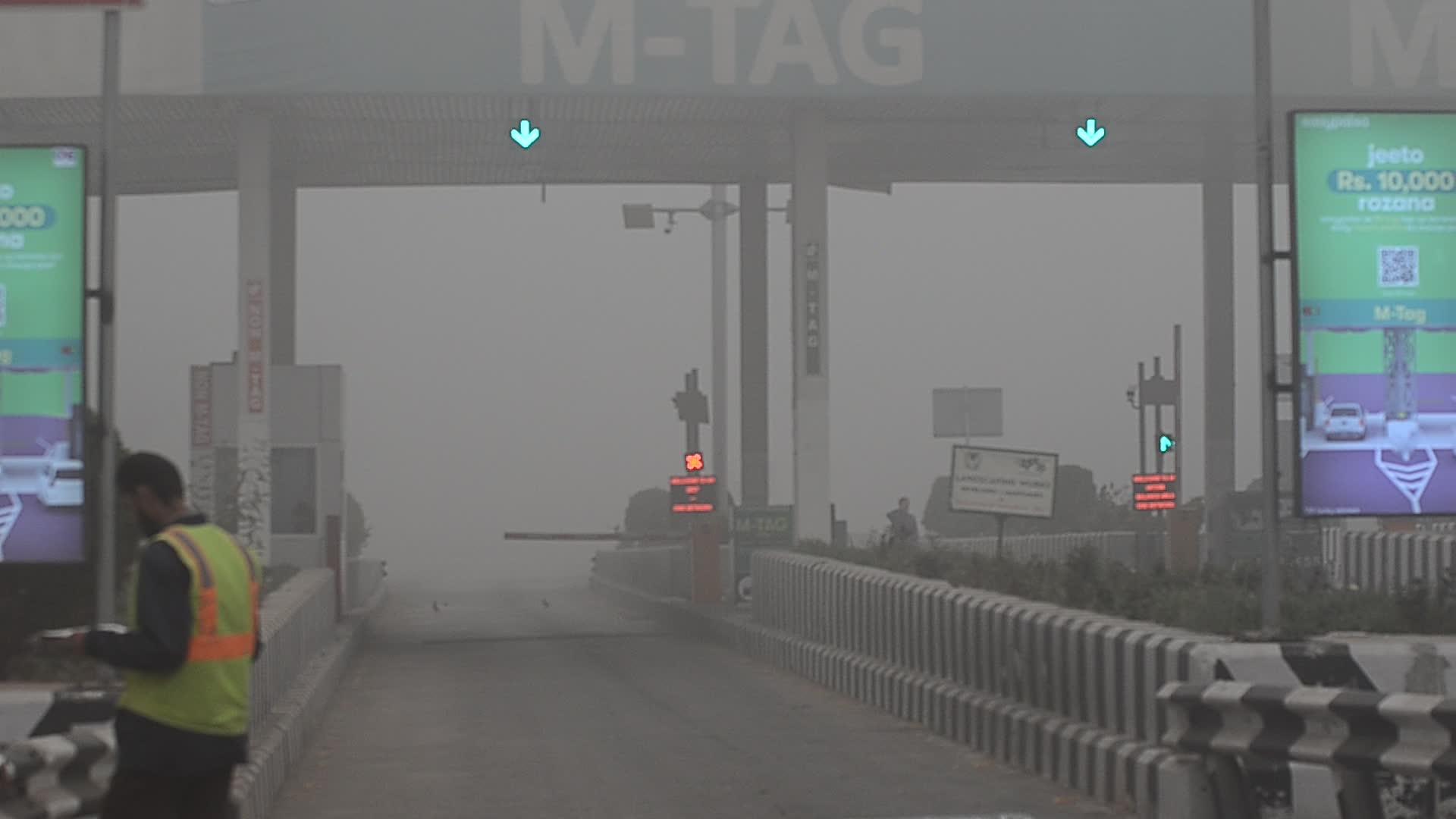 Pollution in major Pakistani cities
