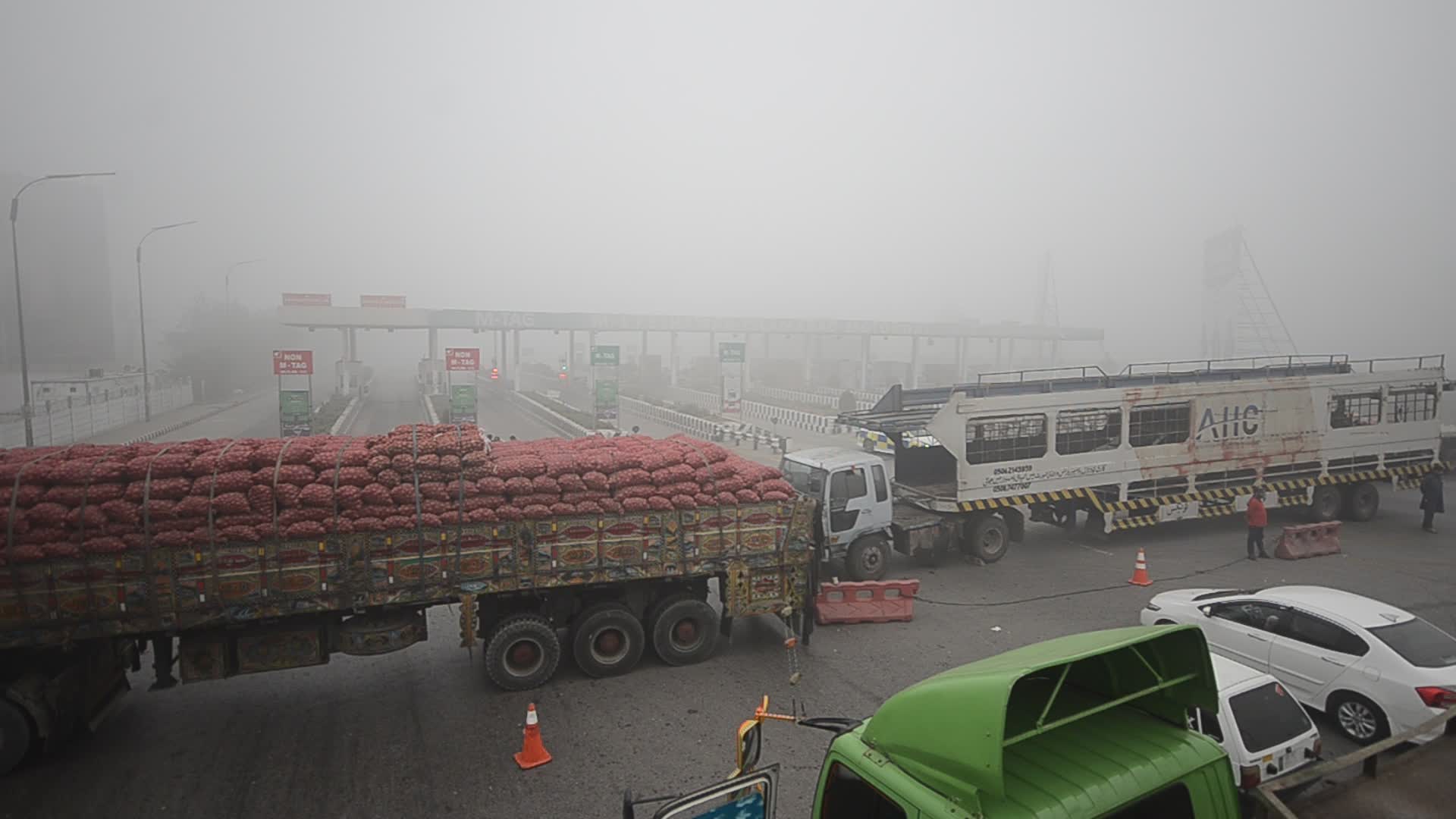 Pollution in major Pakistani cities
