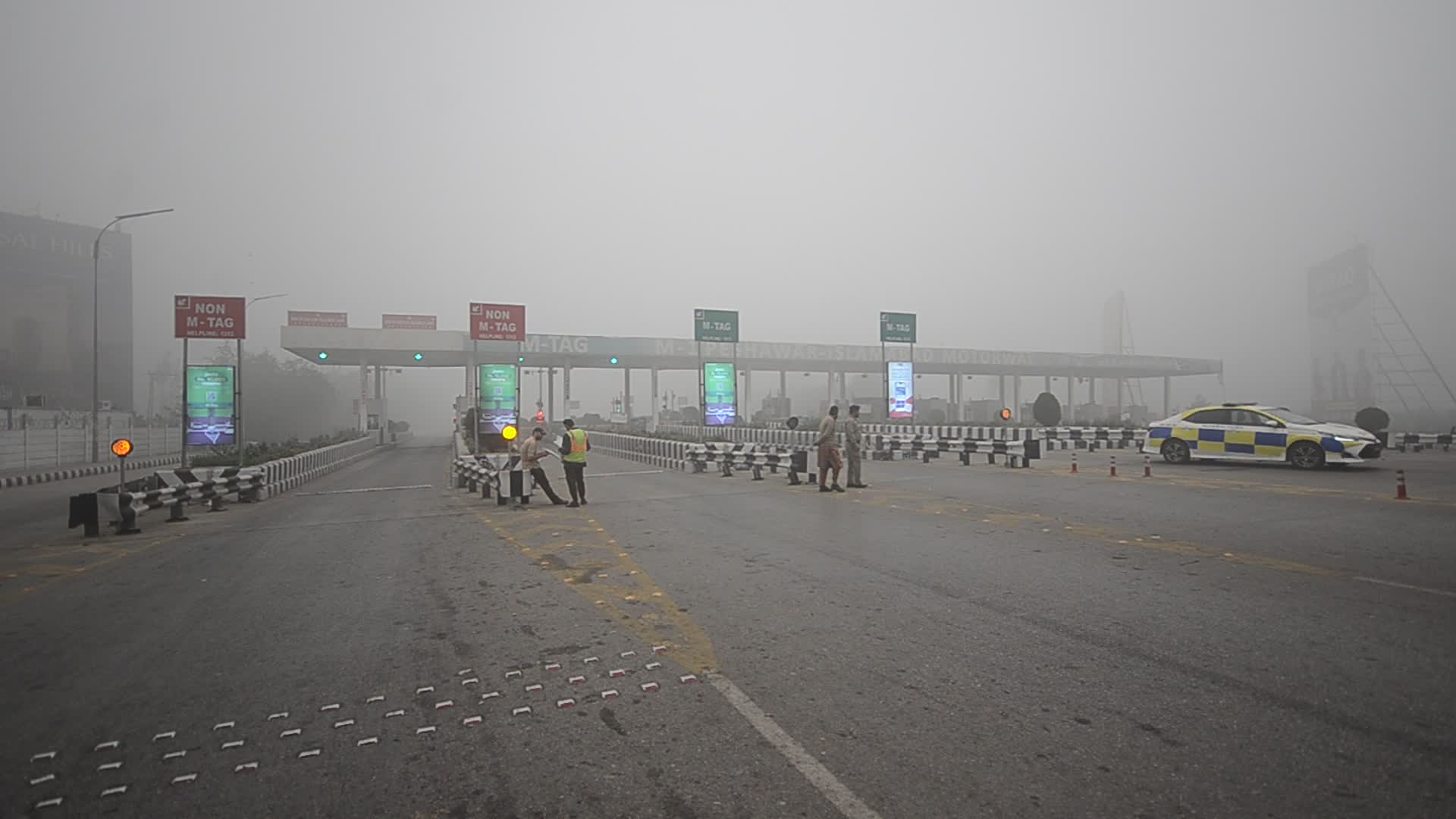 Pollution in major Pakistani cities
