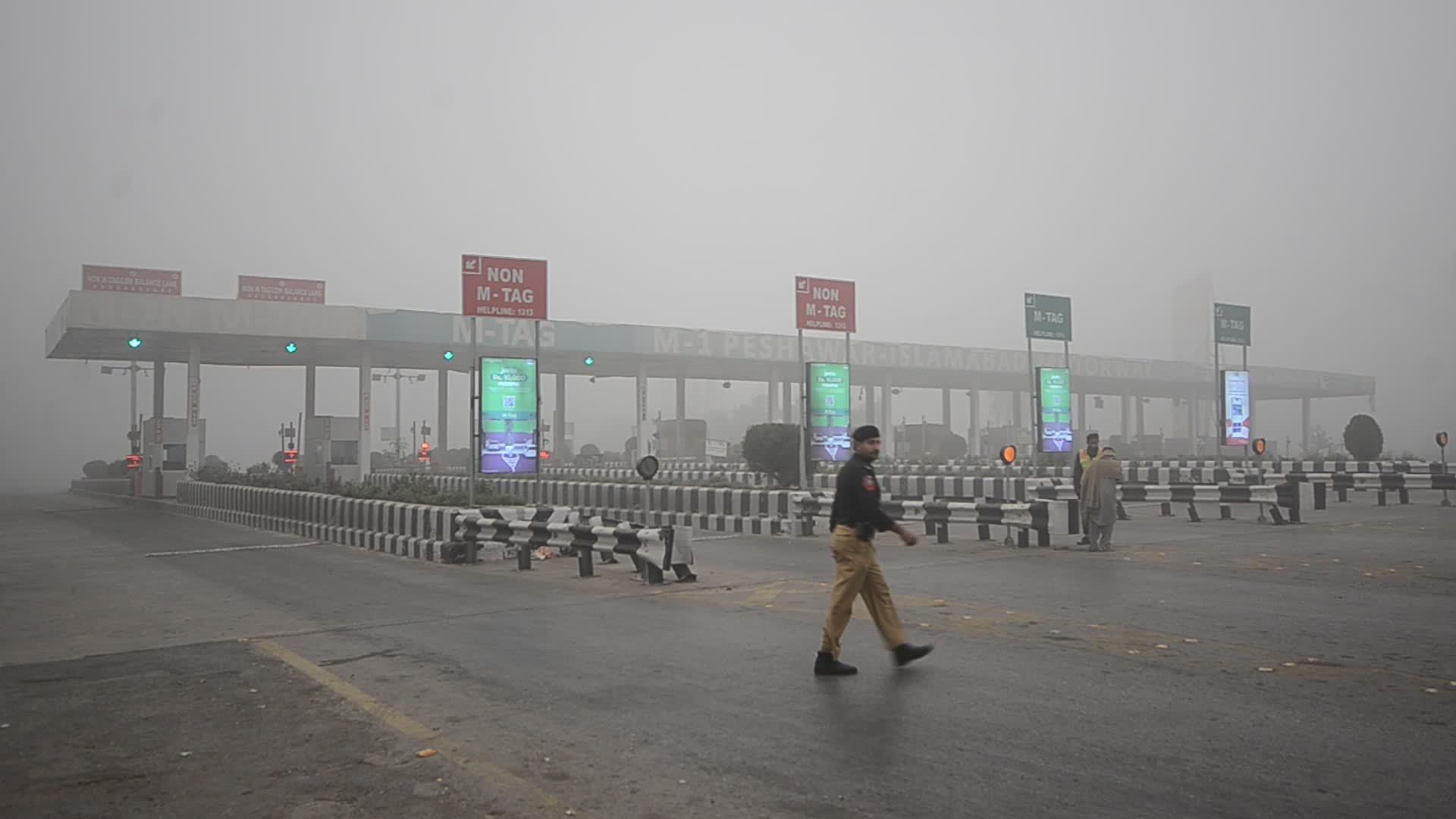 Pollution in major Pakistani cities
