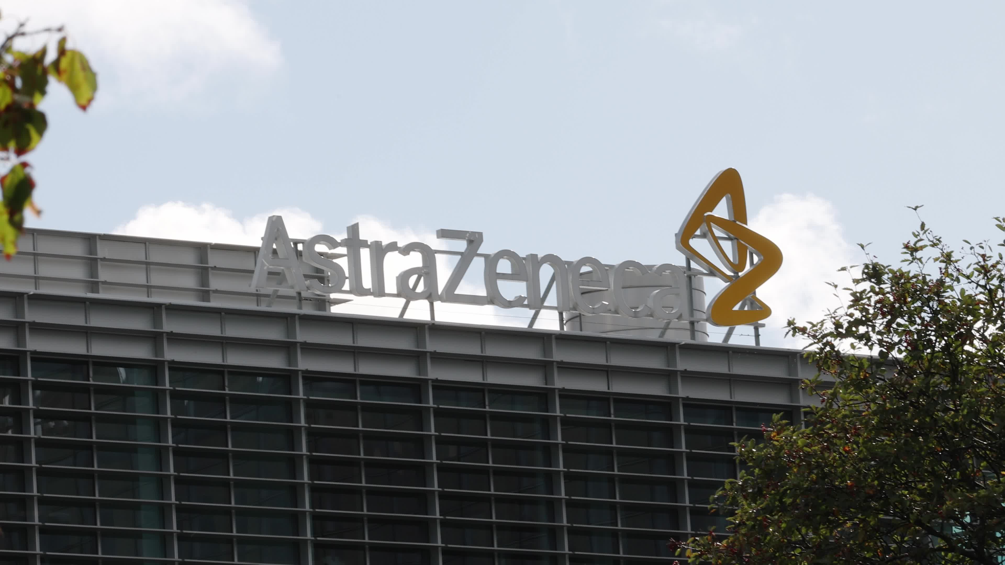 AstraZeneca Building In Molndal, Sweden