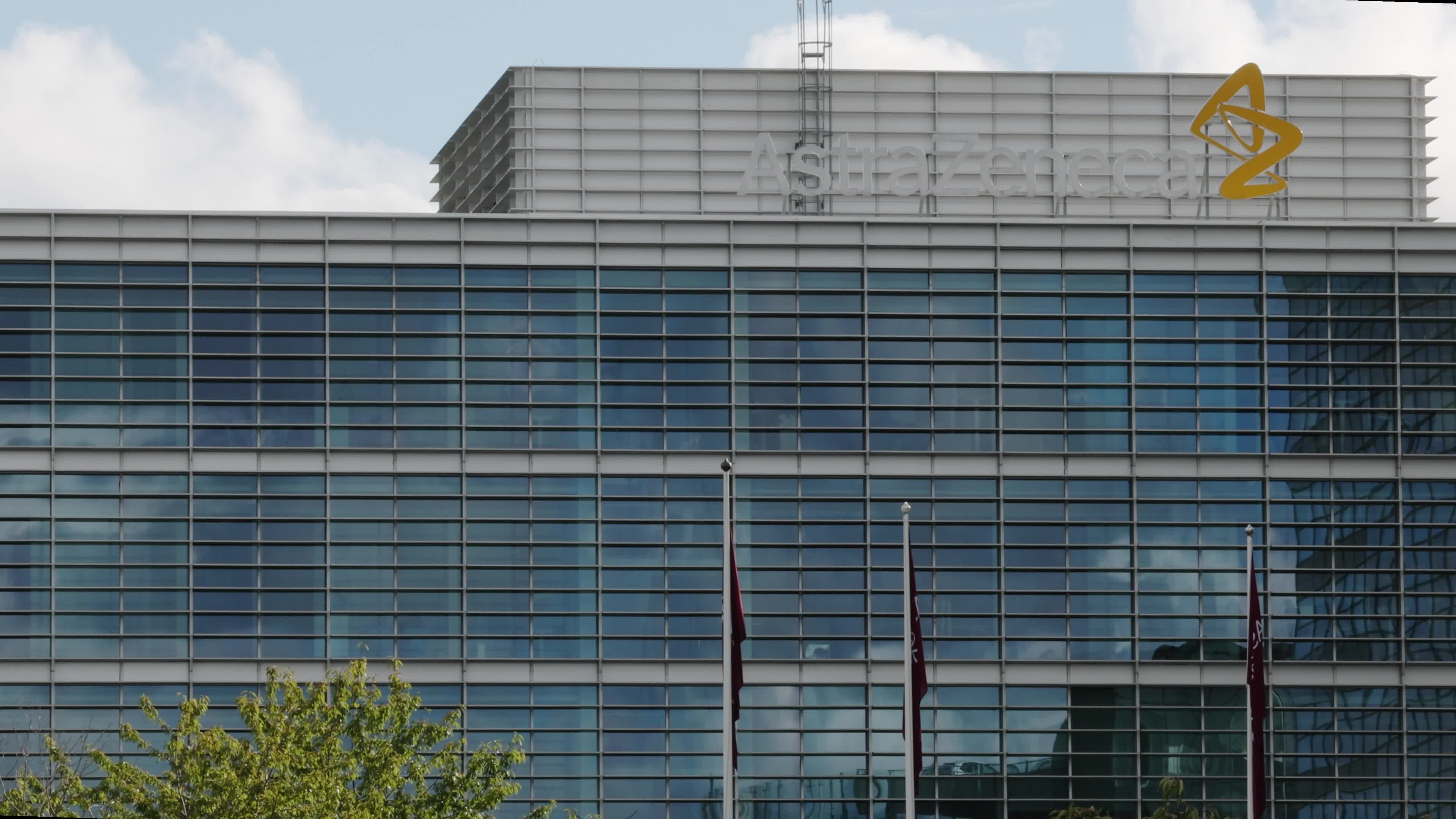 AstraZeneca Building In Molndal, Sweden