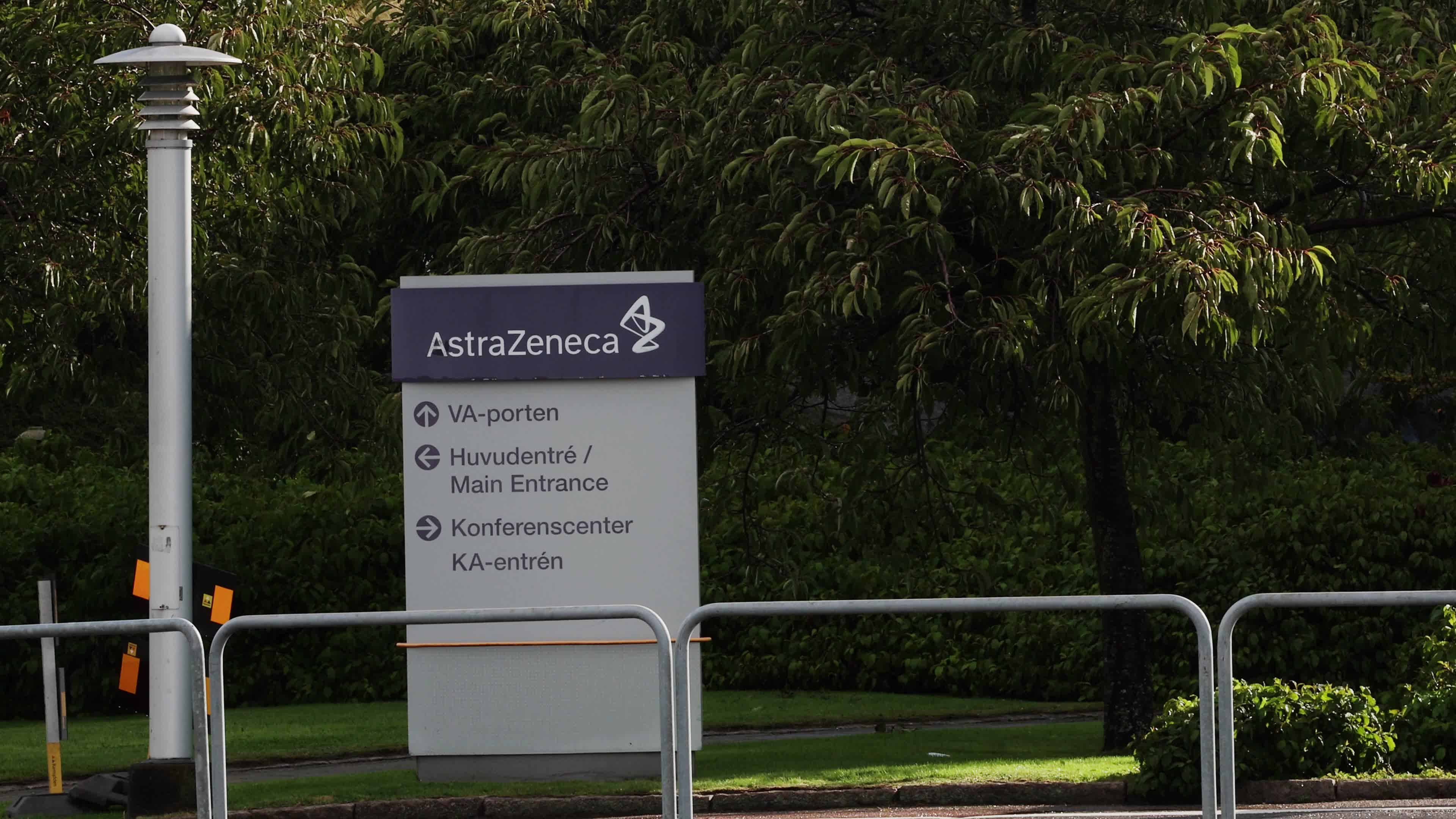 AstraZeneca Building In Molndal, Sweden