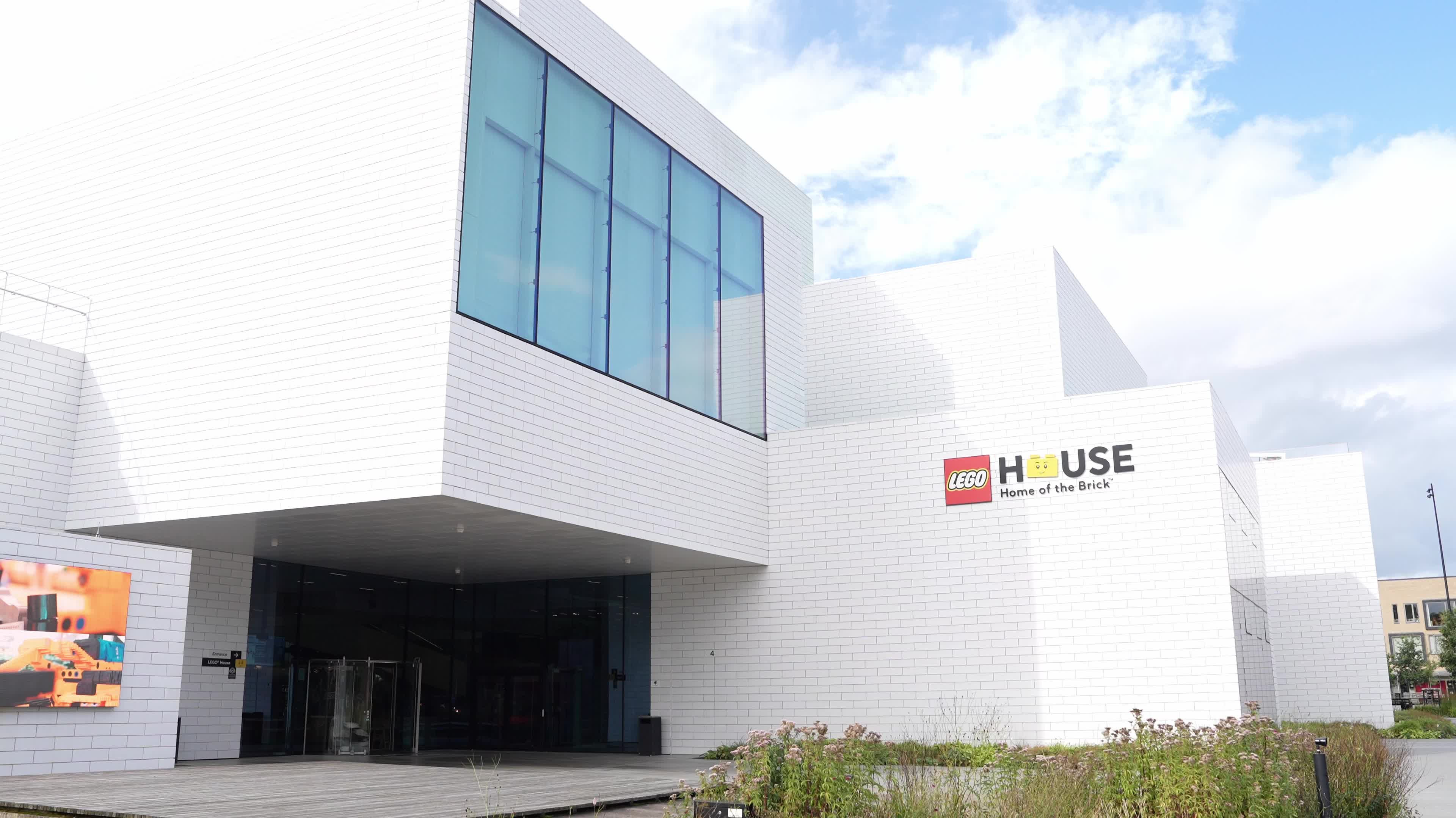 LEGO Group Headquarters And Campus In Billund
