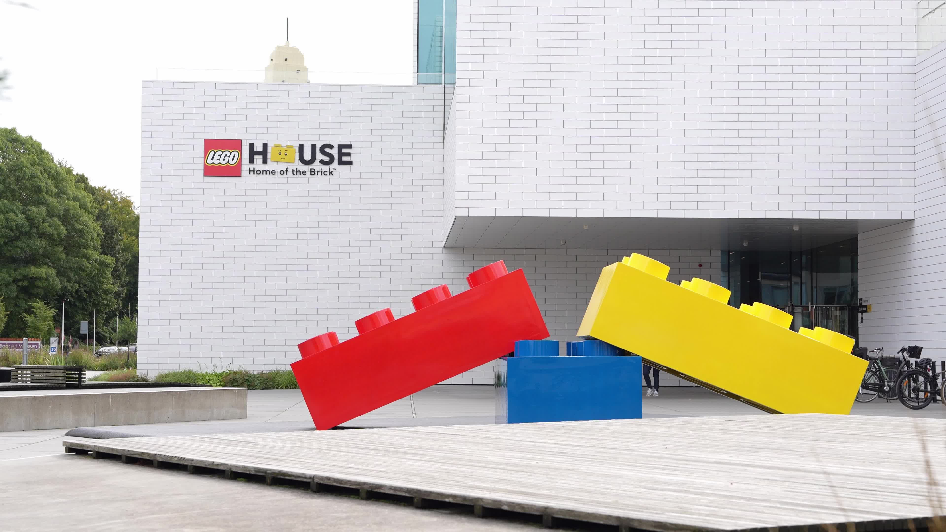 LEGO Group Headquarters And Campus In Billund