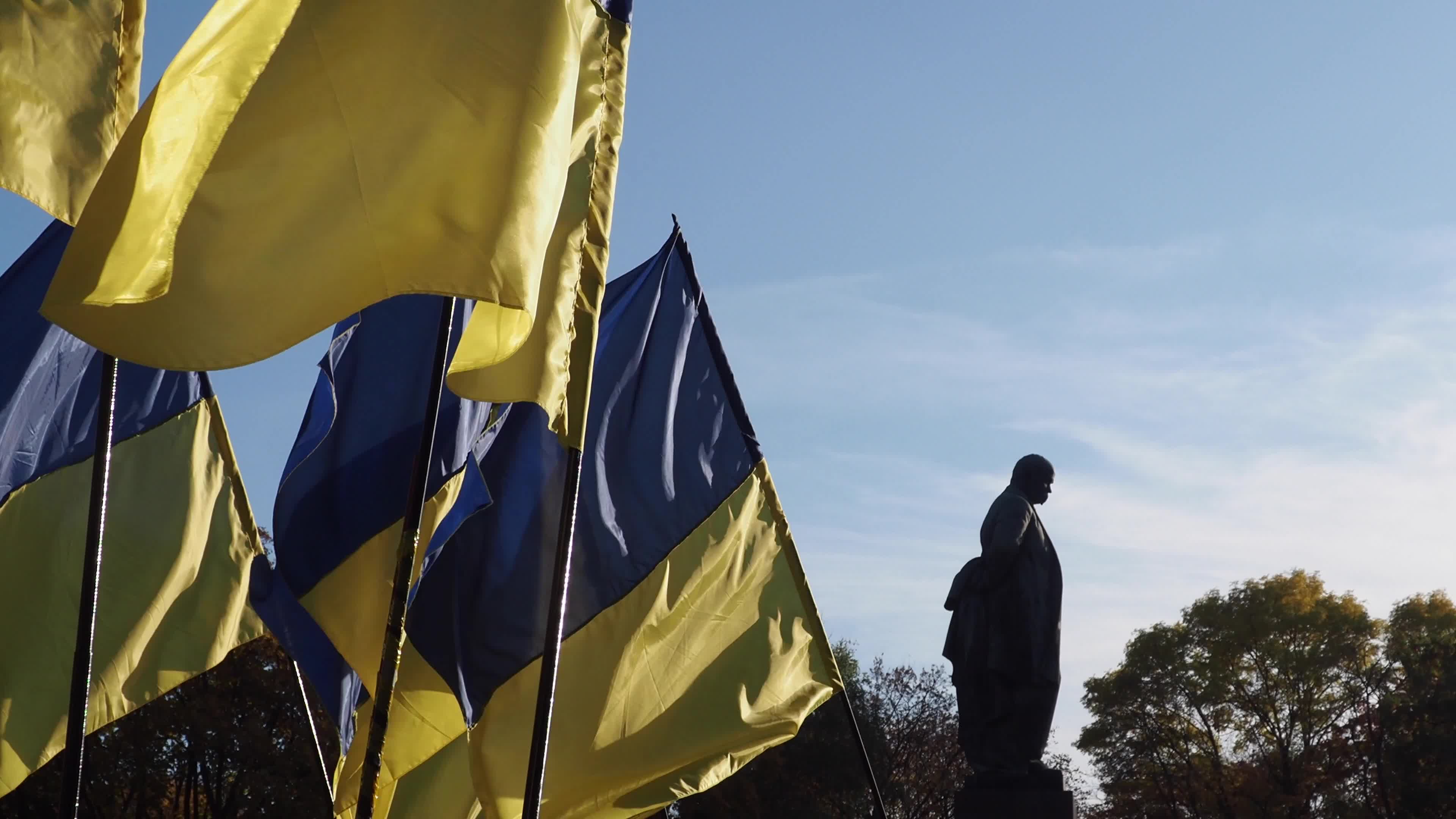 "No Surrender" March In Kiev
