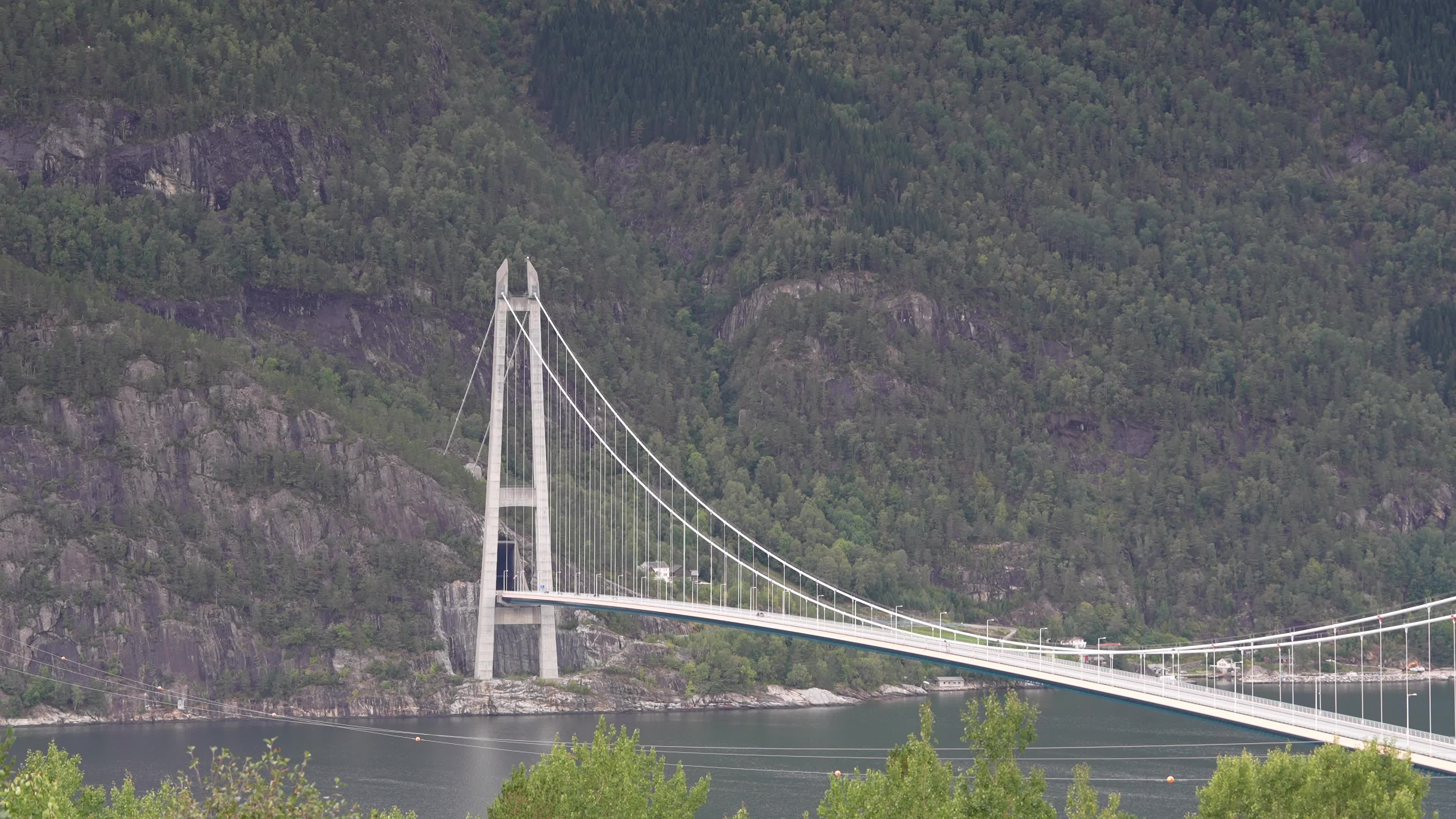 Hardanger Bridge, Norway