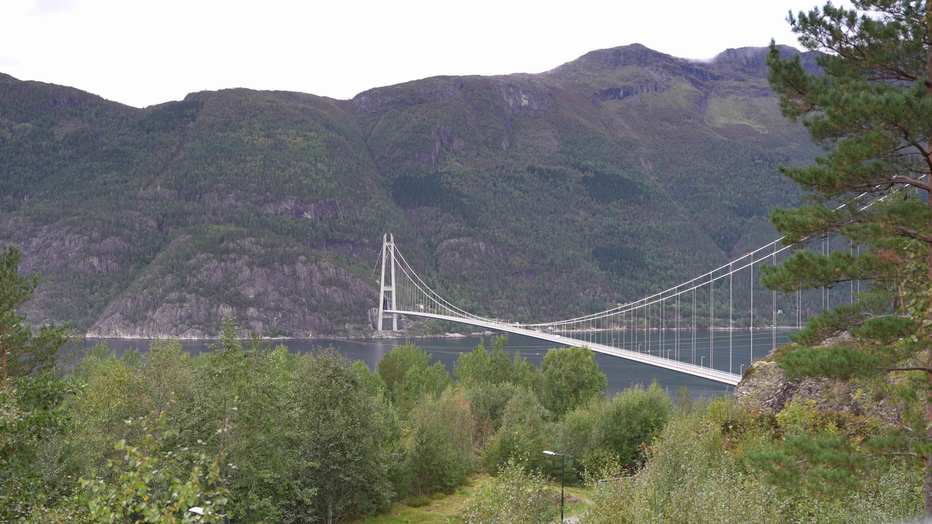 Hardanger Bridge, Norway
