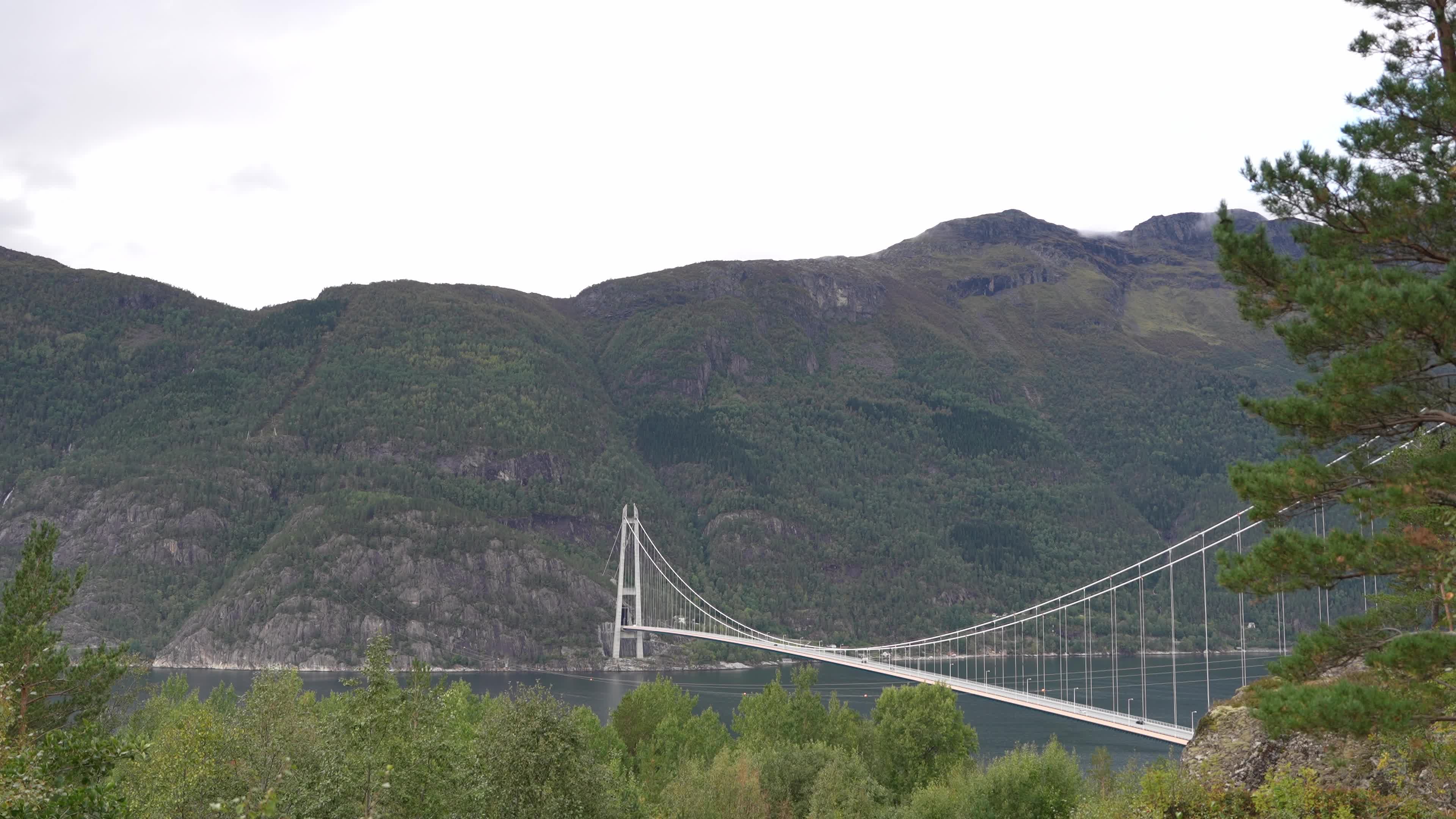Hardanger Bridge, Norway