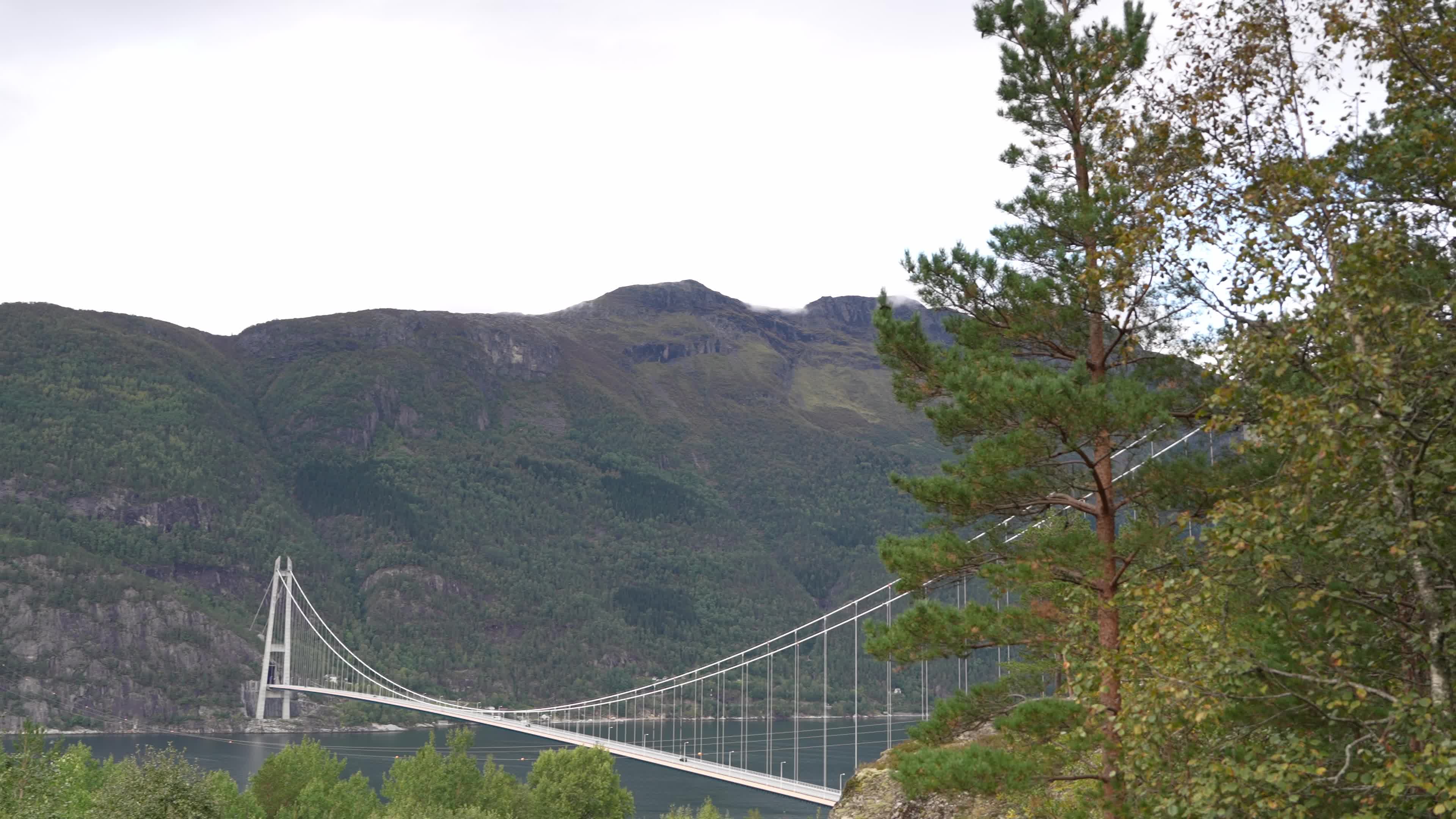 Hardanger Bridge, Norway