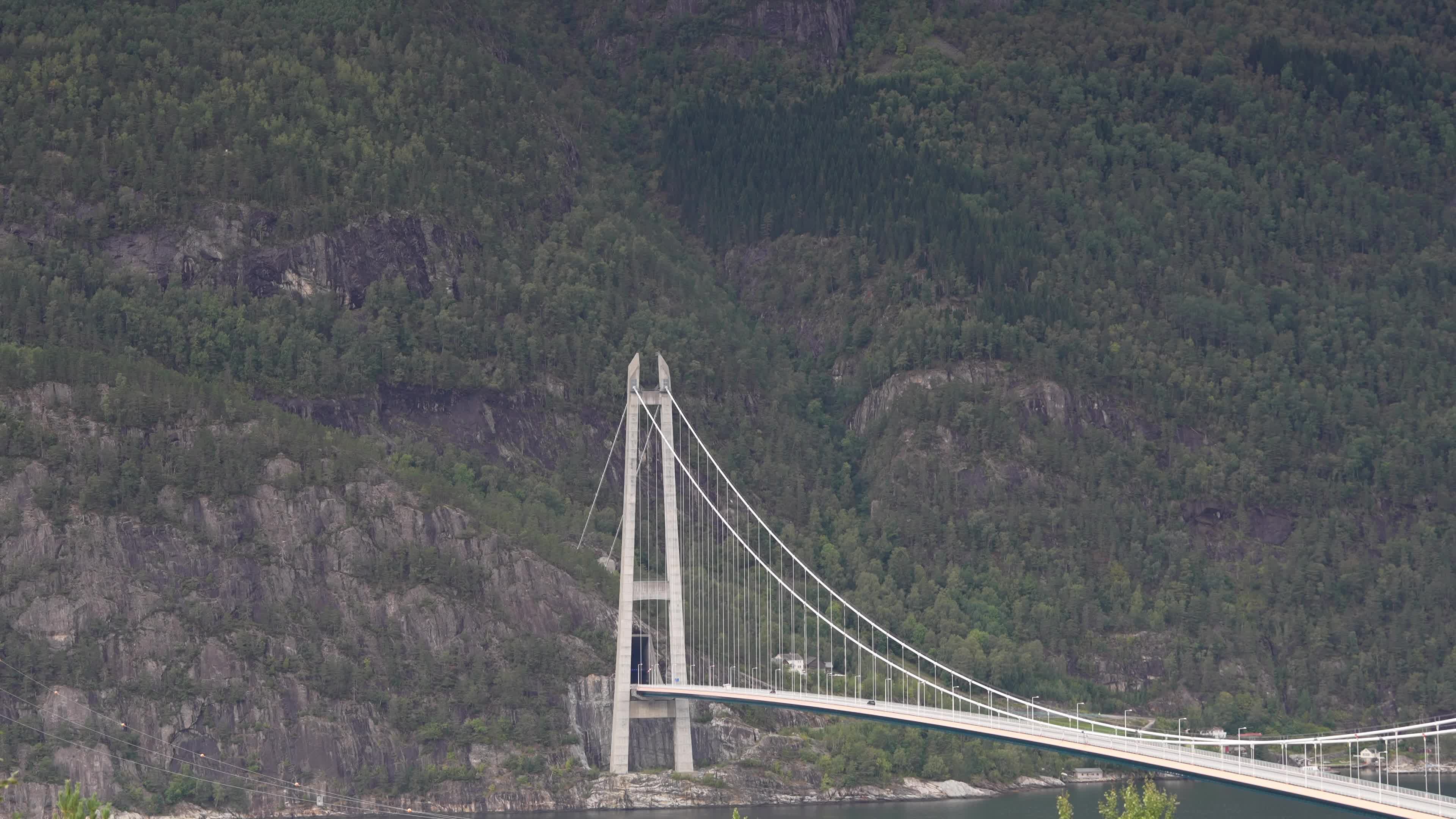 Hardanger Bridge, Norway