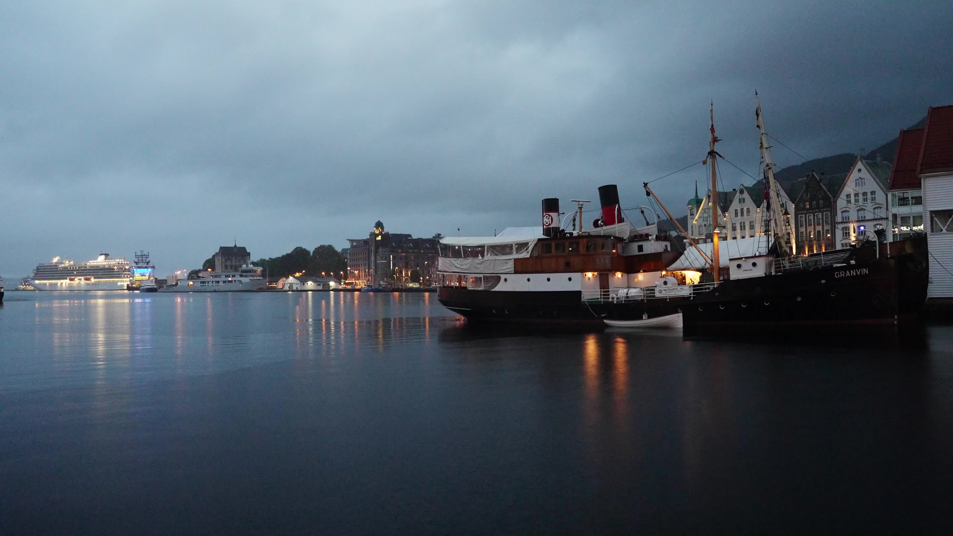Bergen, The Second-largest City In Norway