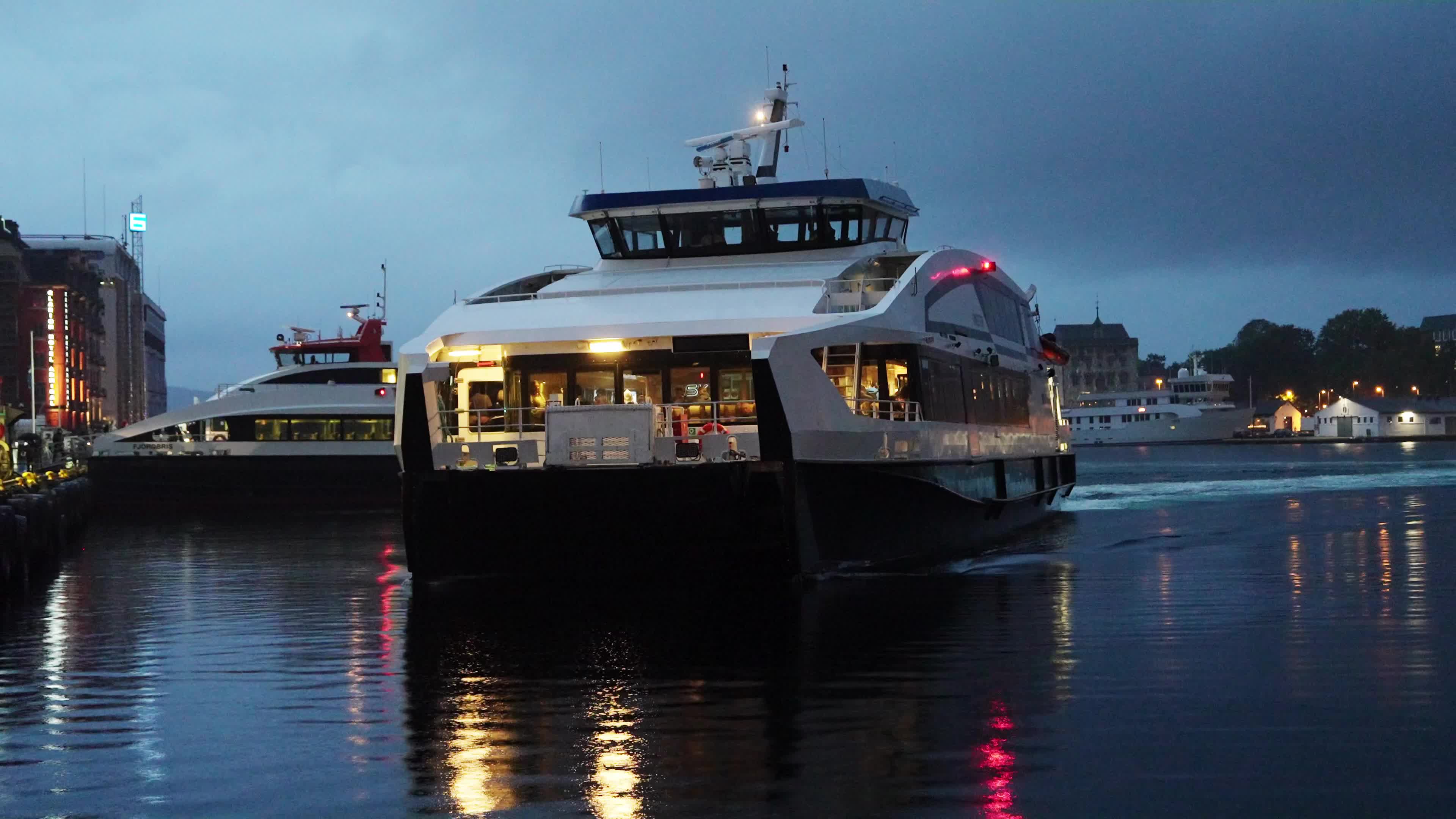 Bergen, The Second-largest City In Norway