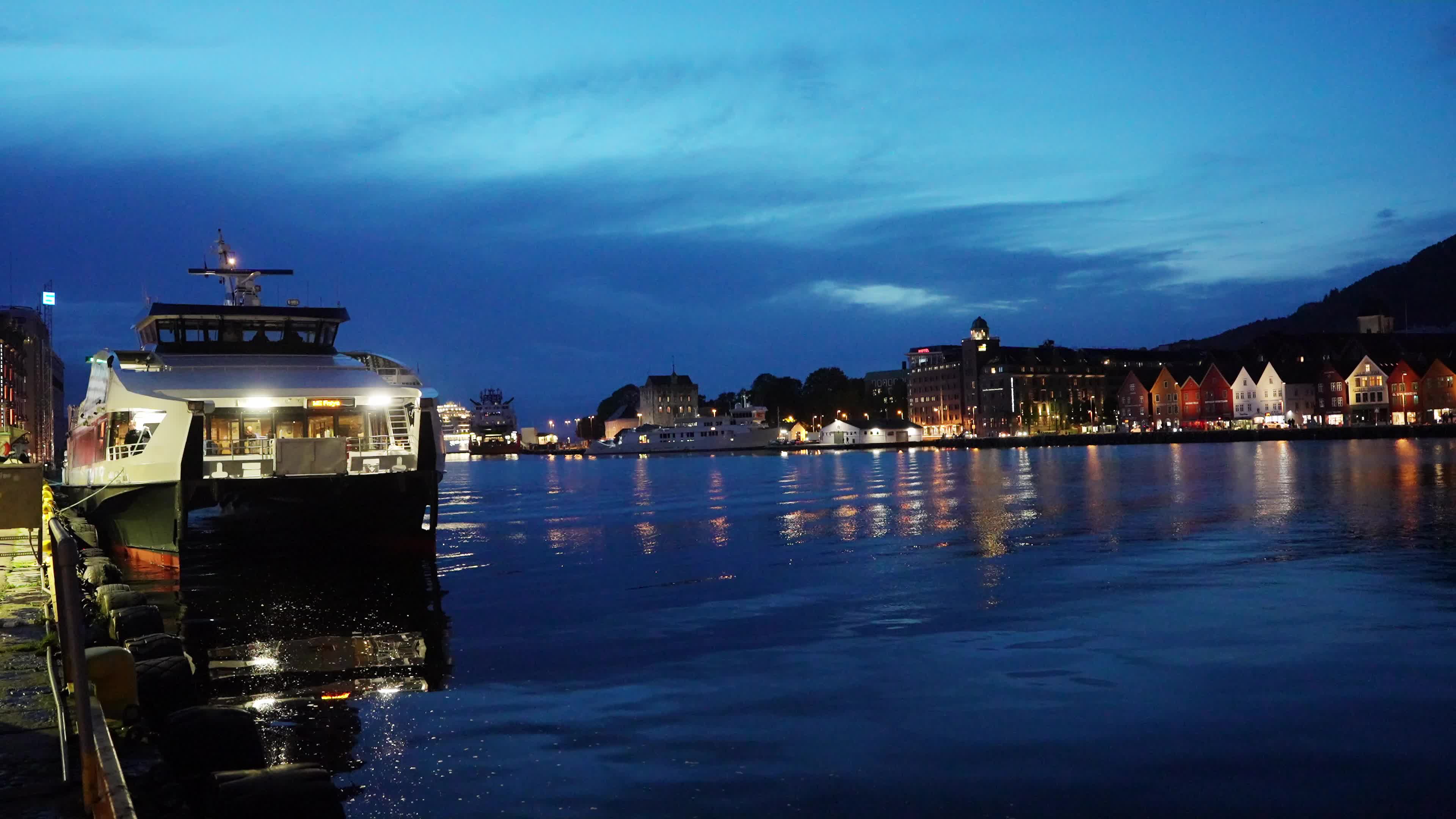 Bergen, The Second-largest City In Norway