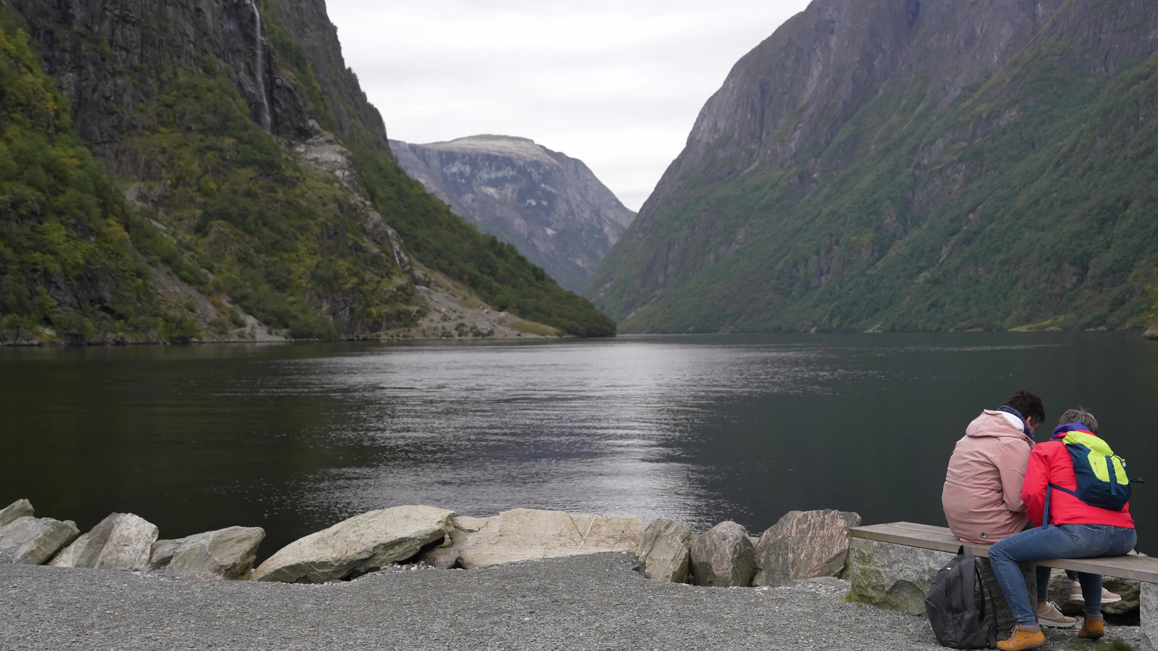 Gudvangen Village in Norway's UNESCO-listed Nærøyfjord