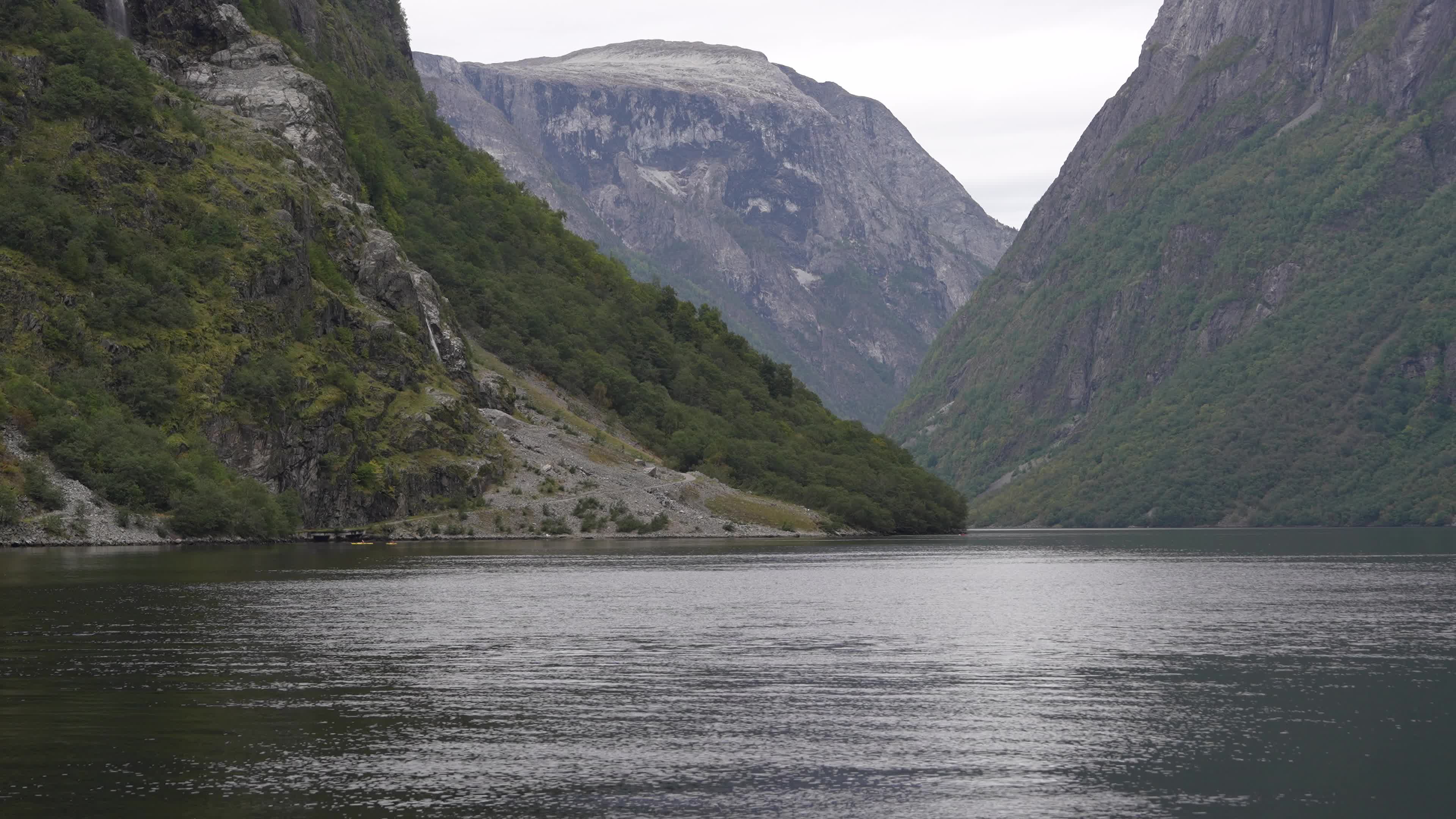 Gudvangen Village in Norway's UNESCO-listed Nærøyfjord