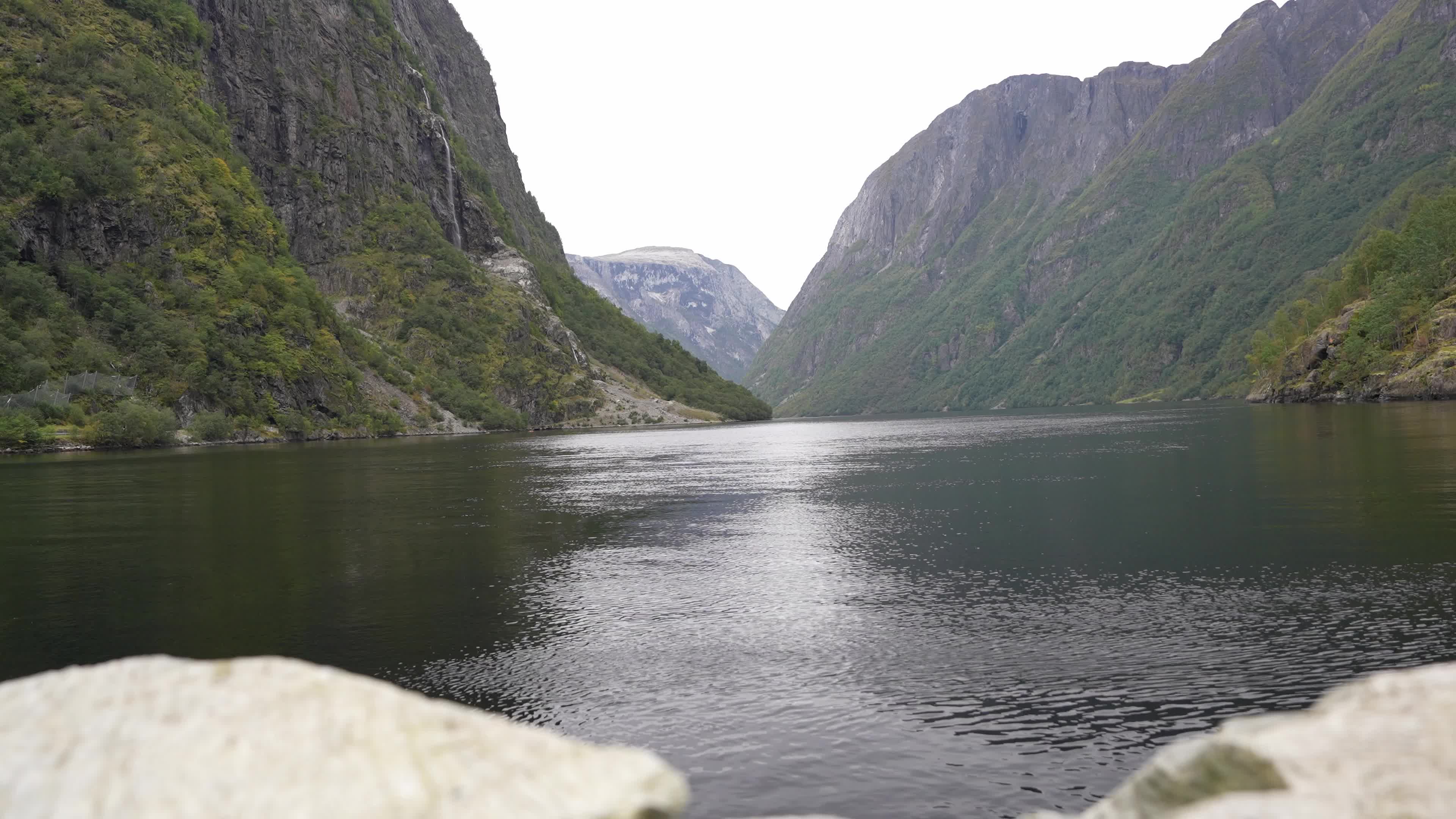 Gudvangen Village in Norway's UNESCO-listed Nærøyfjord