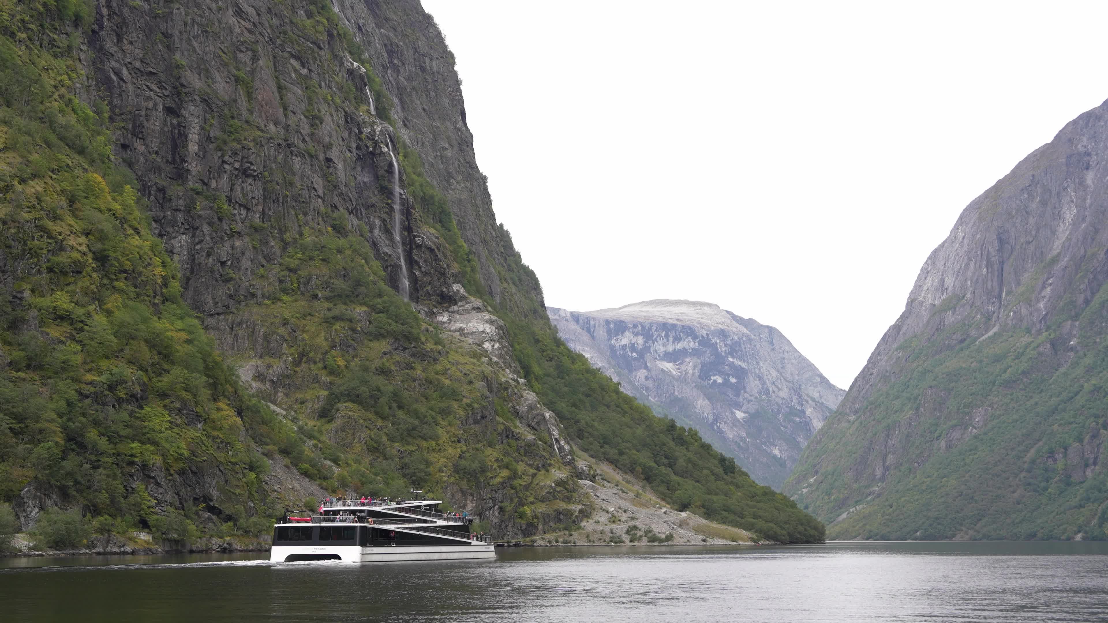 Gudvangen Village in Norway's UNESCO-listed Nærøyfjord