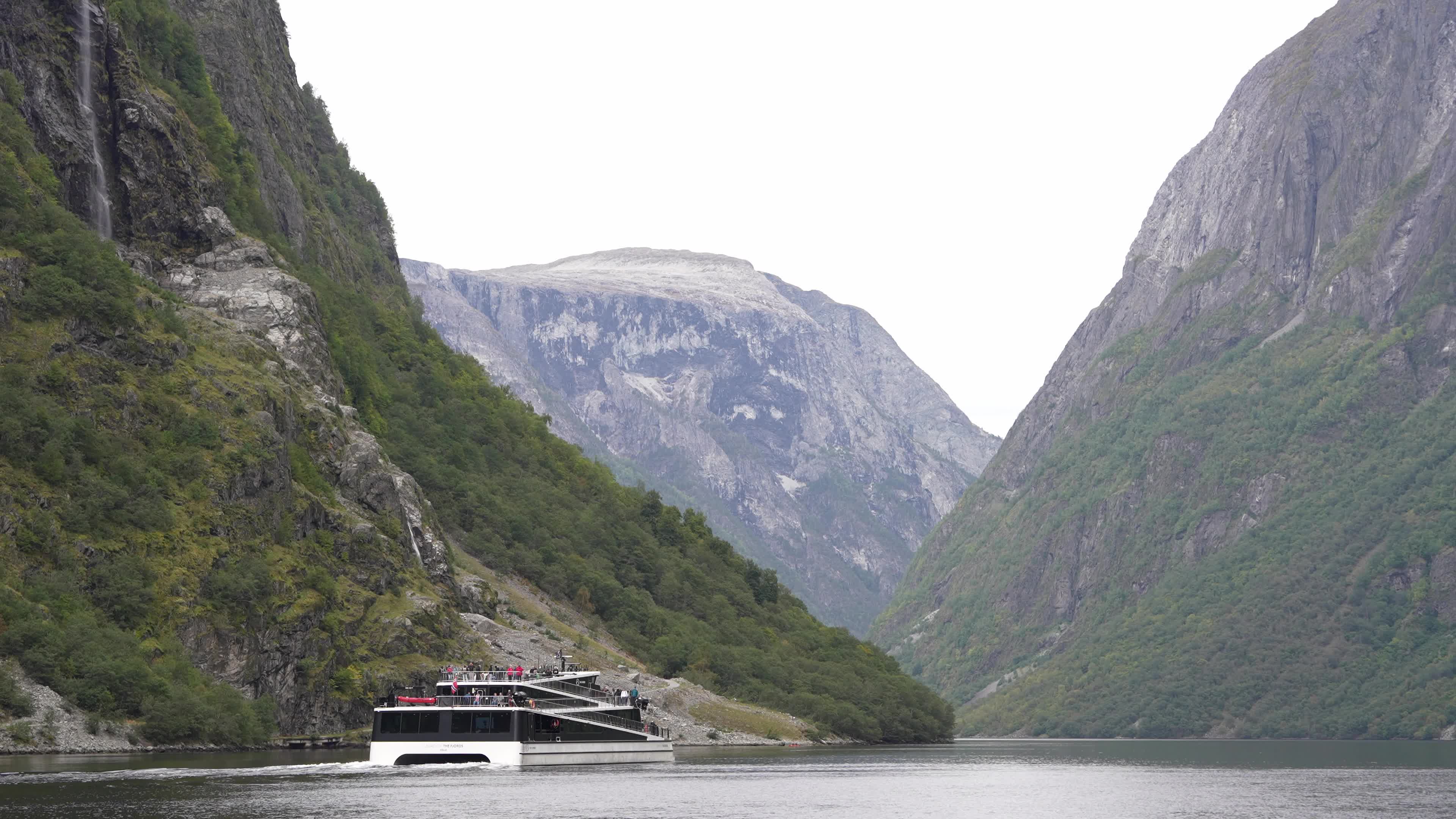 Gudvangen Village in Norway's UNESCO-listed Nærøyfjord