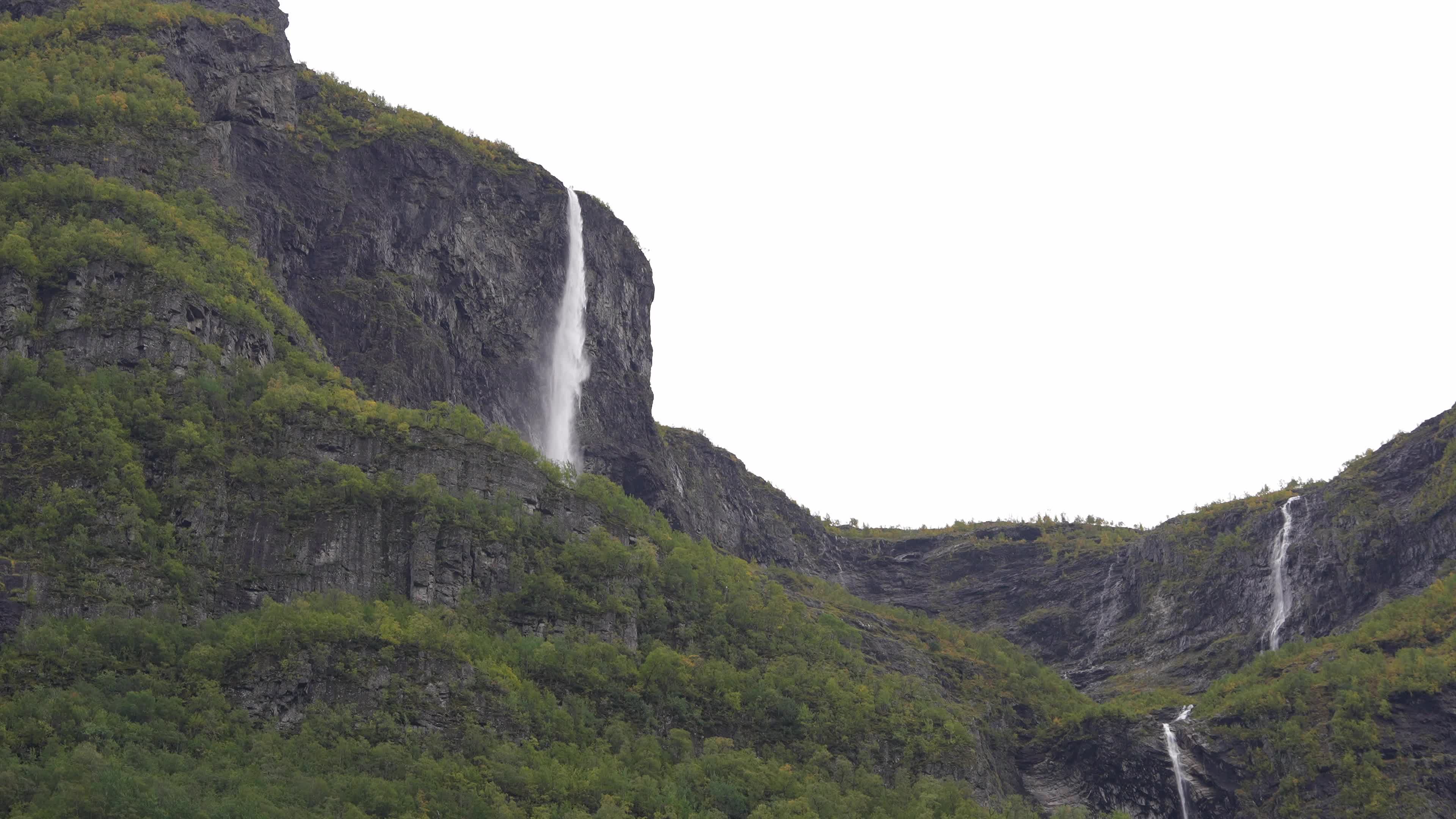 Gudvangen Village in Norway's UNESCO-listed Nærøyfjord