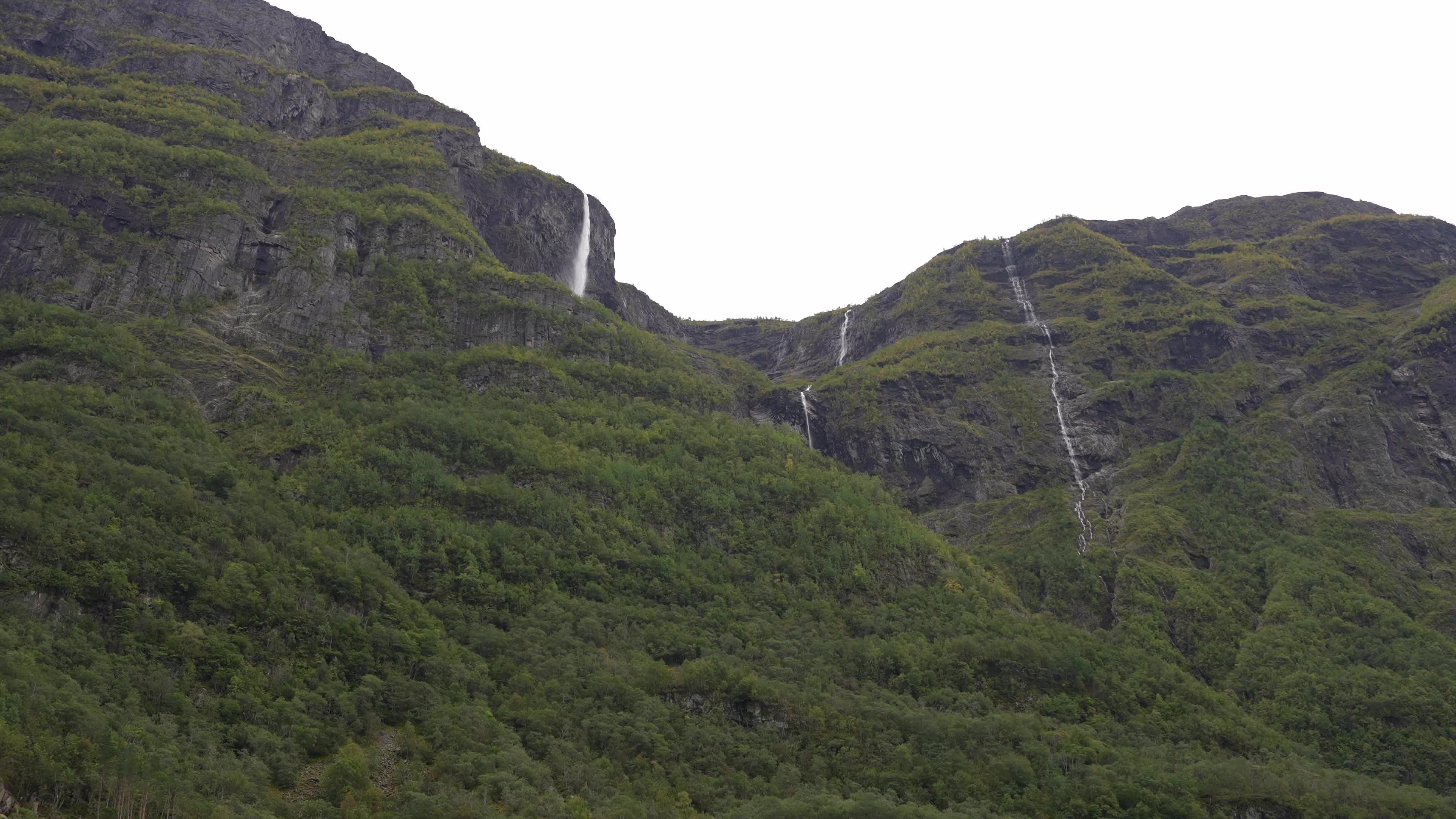 Gudvangen Village in Norway's UNESCO-listed Nærøyfjord