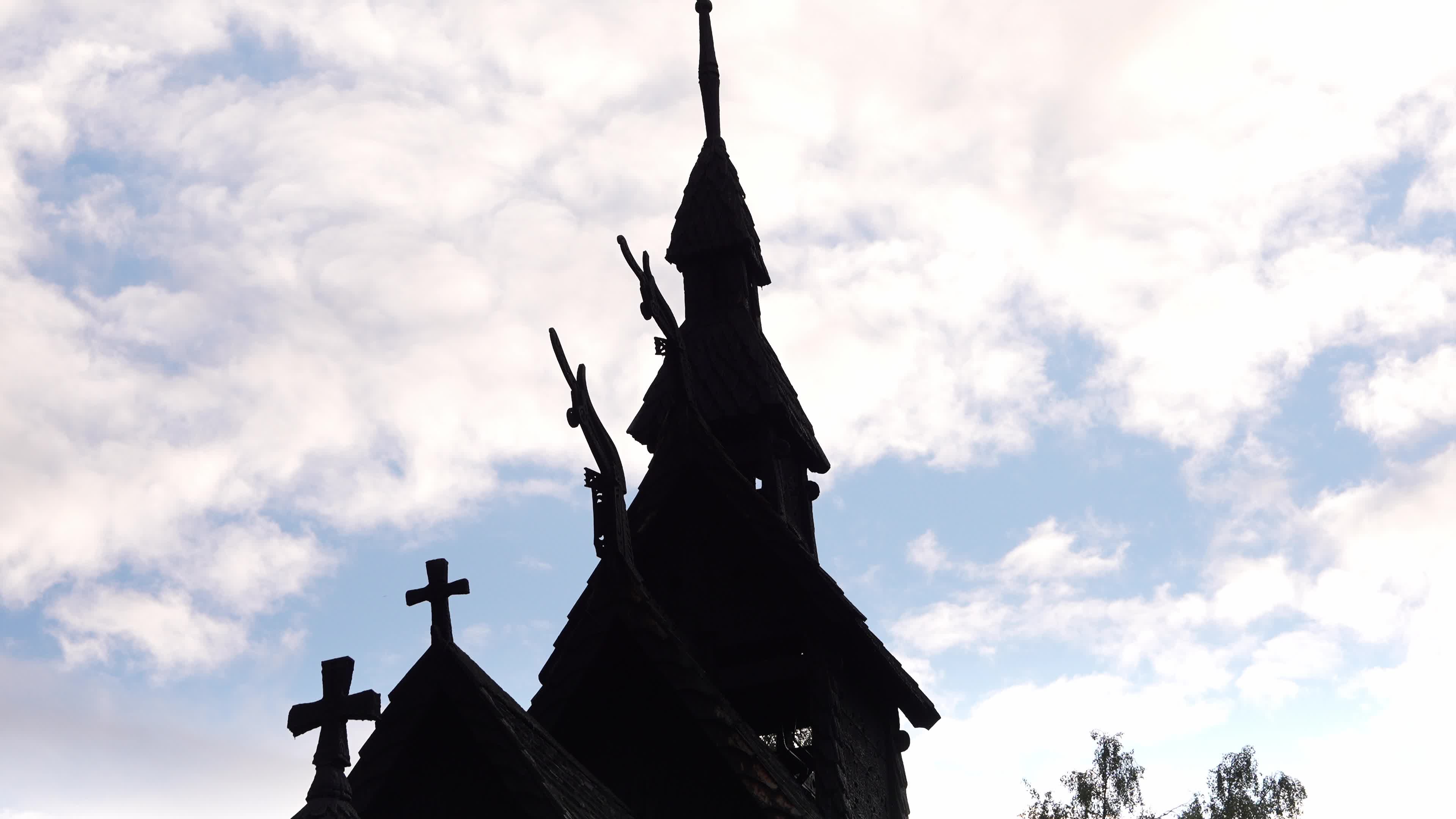 Borgund Stave Church, One of Norway's Best-Preserved Wooden Churches