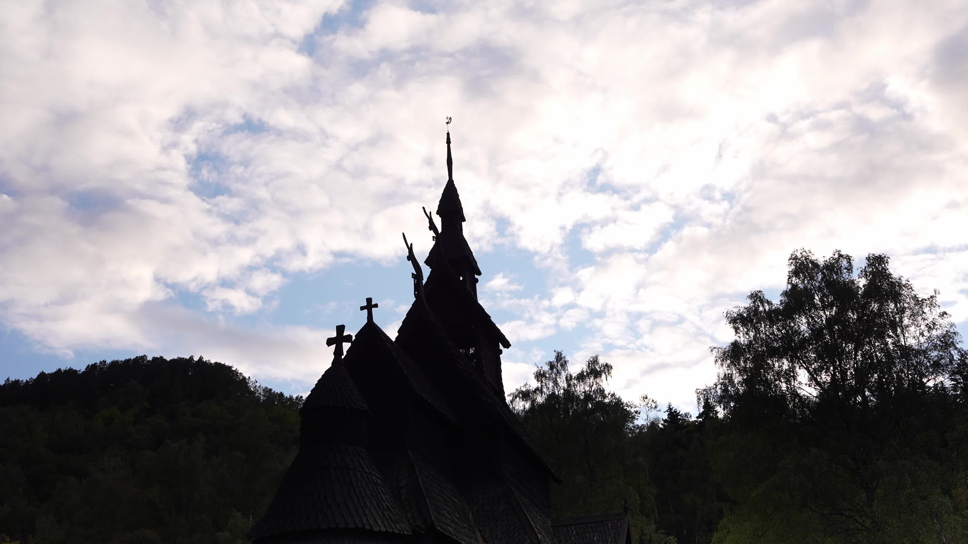Borgund Stave Church, One of Norway's Best-Preserved Wooden Churches