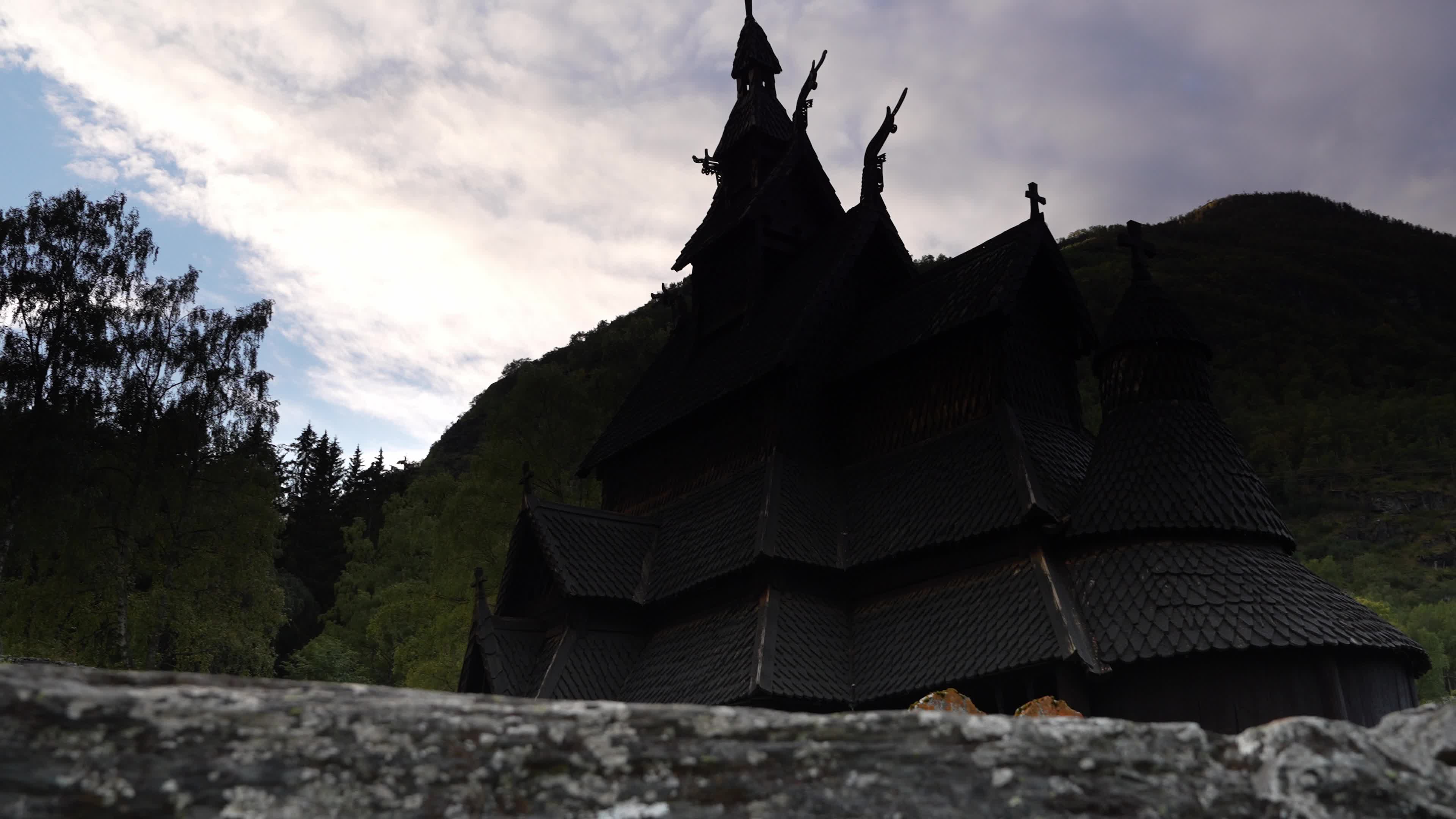 Borgund Stave Church, One of Norway's Best-Preserved Wooden Churches