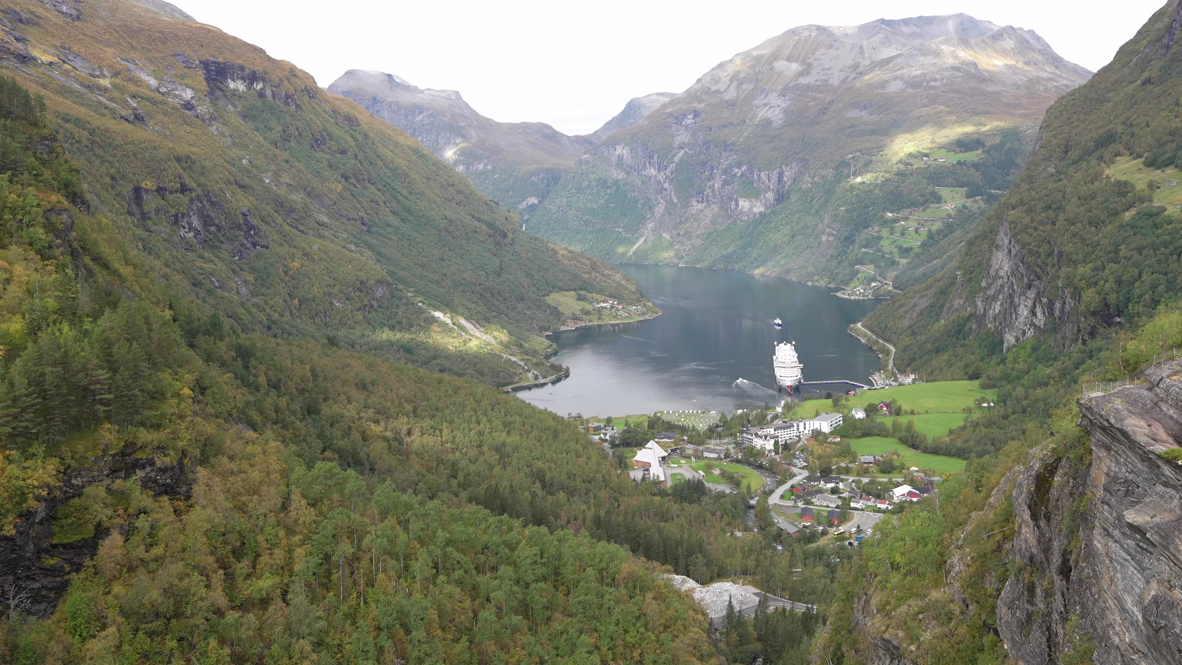 UNESCO World Heritage Site Geirangerfjord