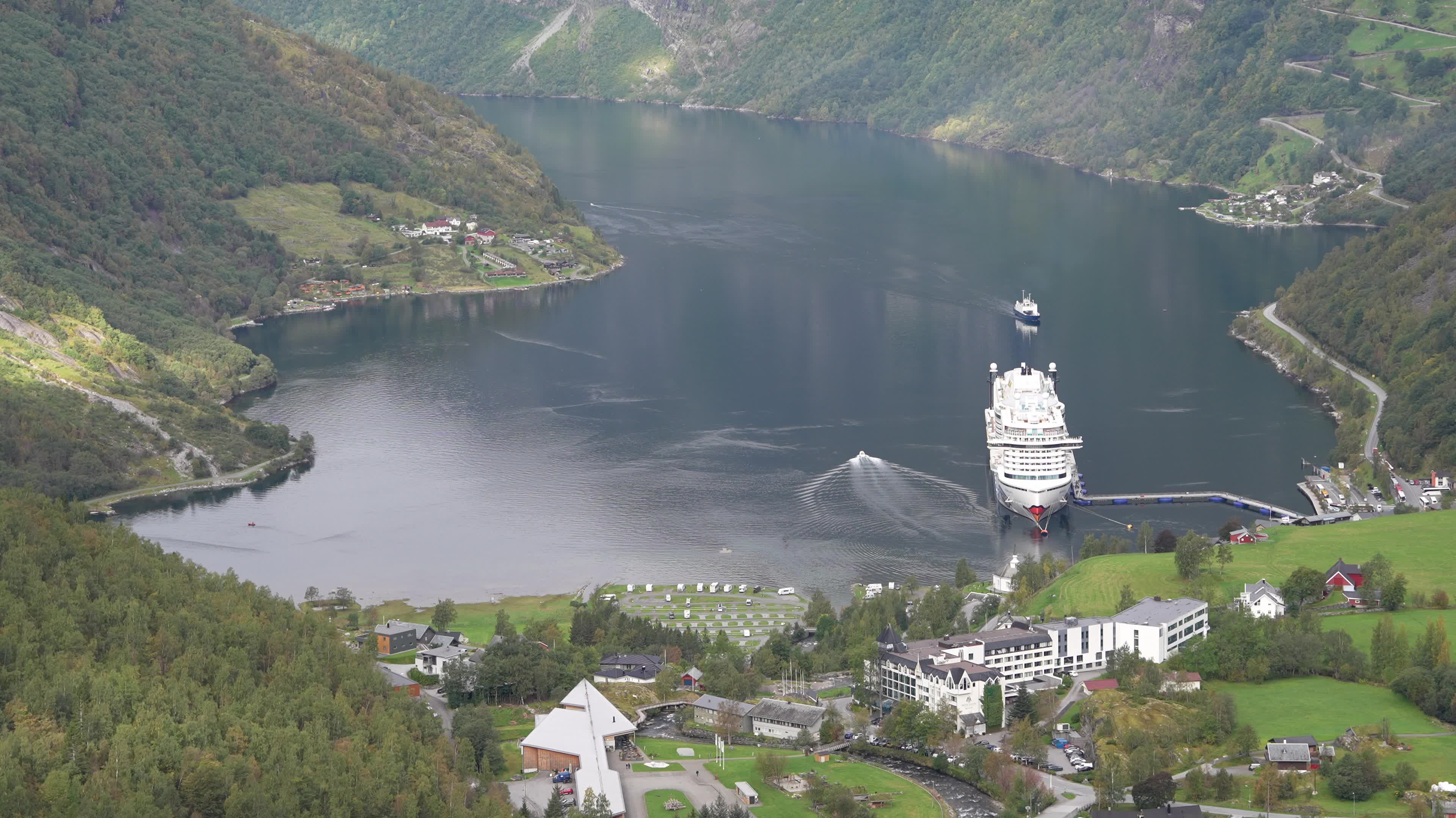 UNESCO World Heritage Site Geirangerfjord