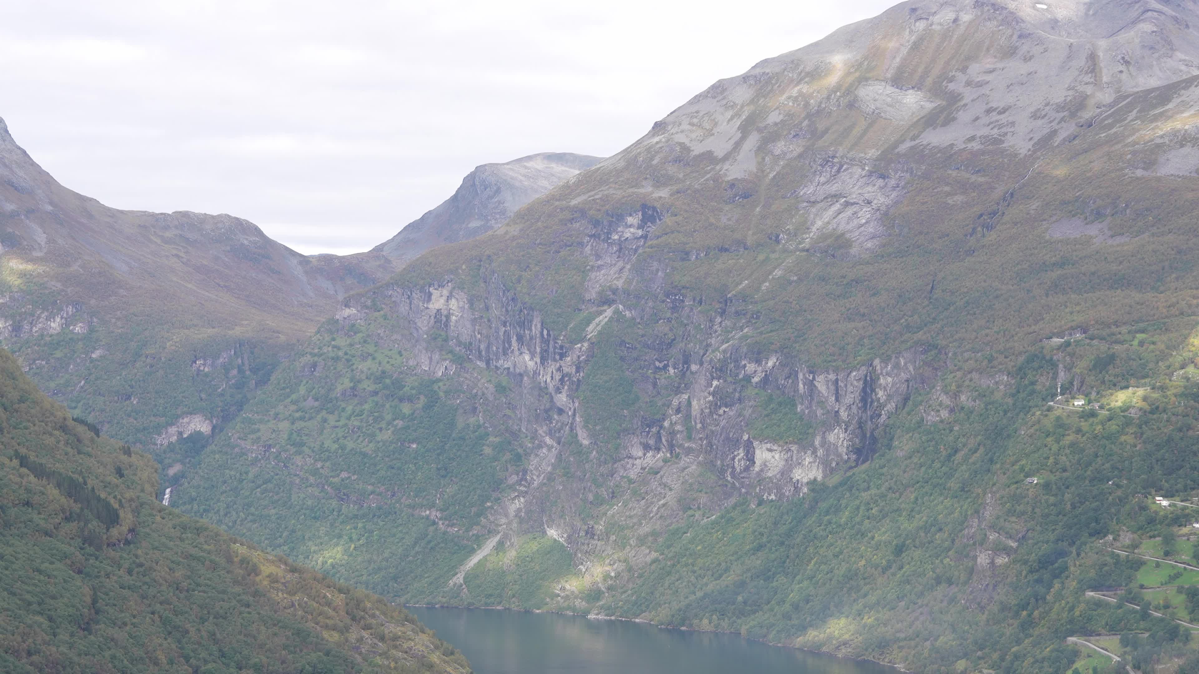 UNESCO World Heritage Site Geirangerfjord