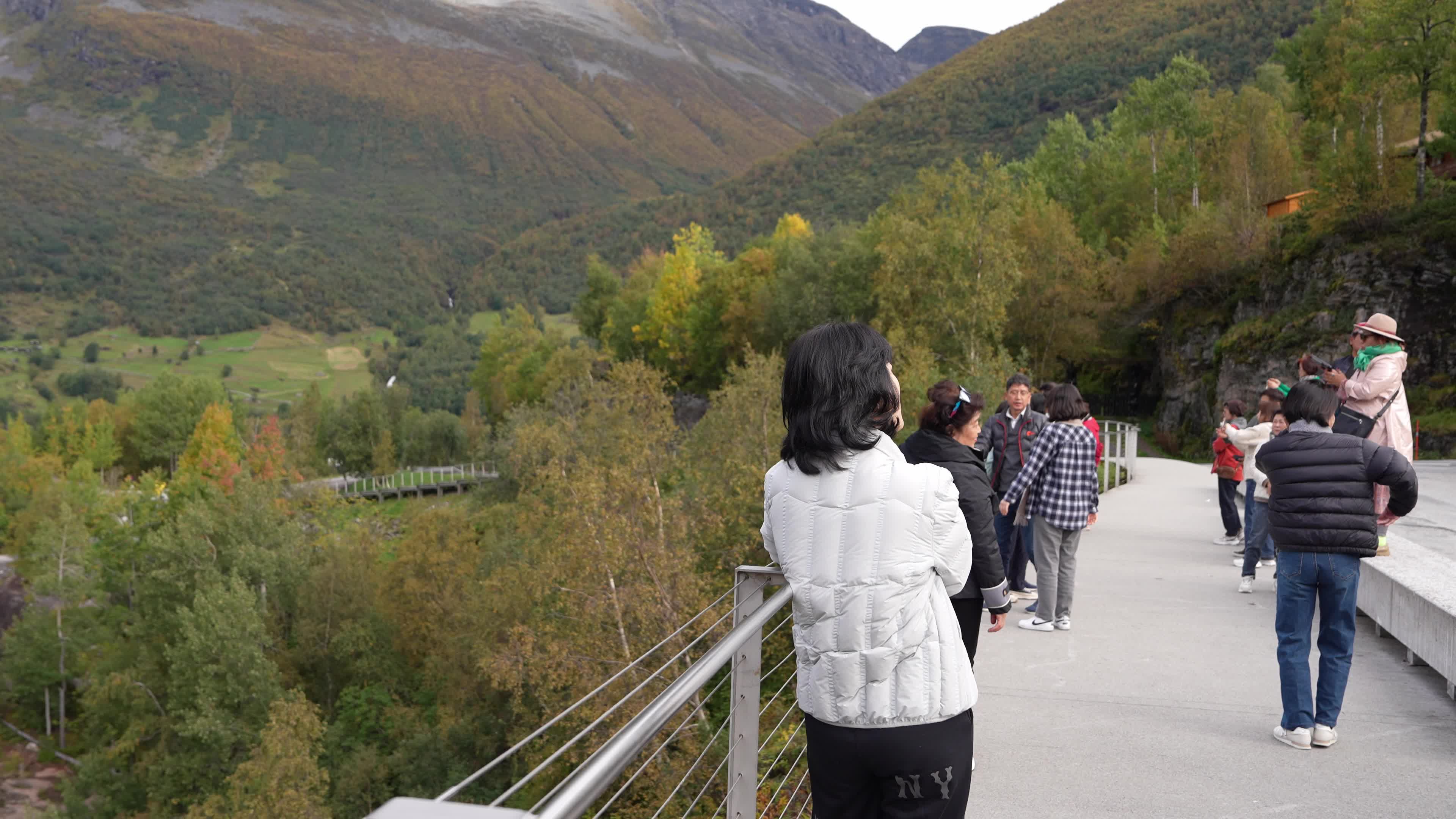 UNESCO World Heritage Site Geirangerfjord