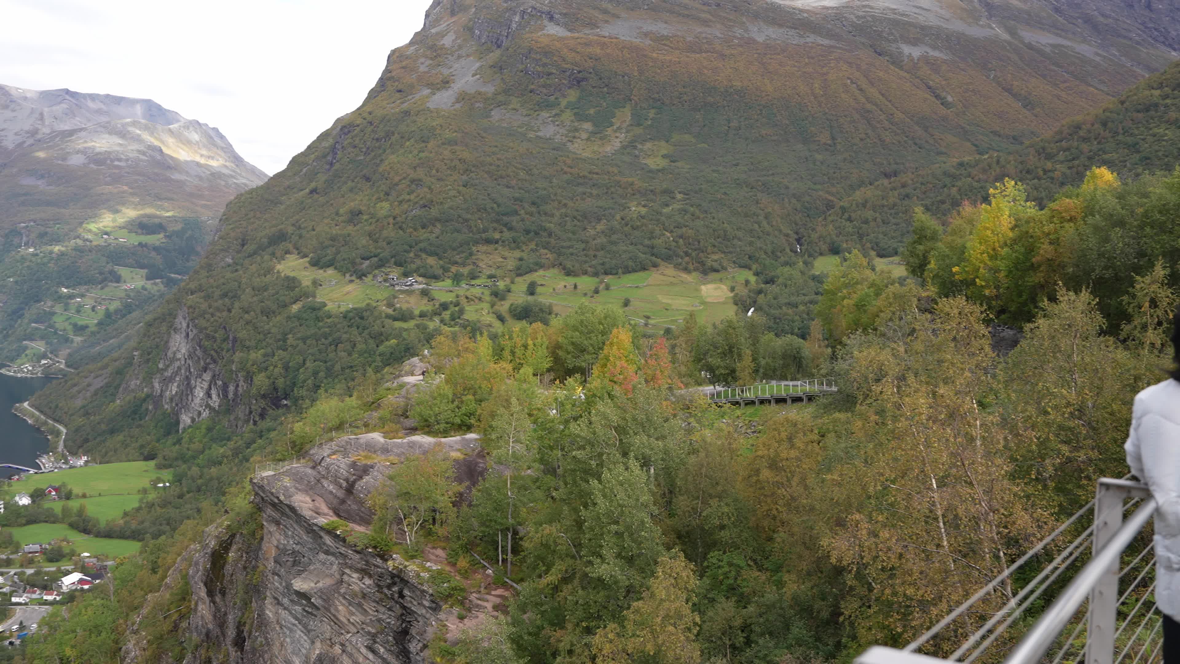 UNESCO World Heritage Site Geirangerfjord