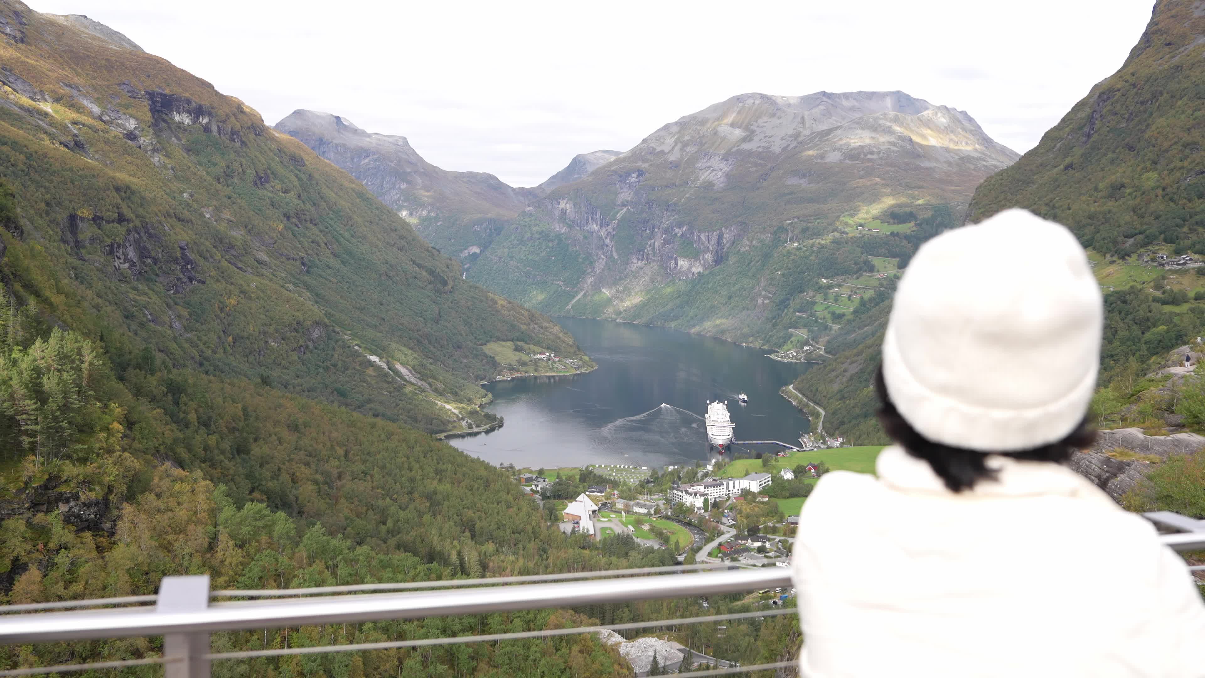 UNESCO World Heritage Site Geirangerfjord